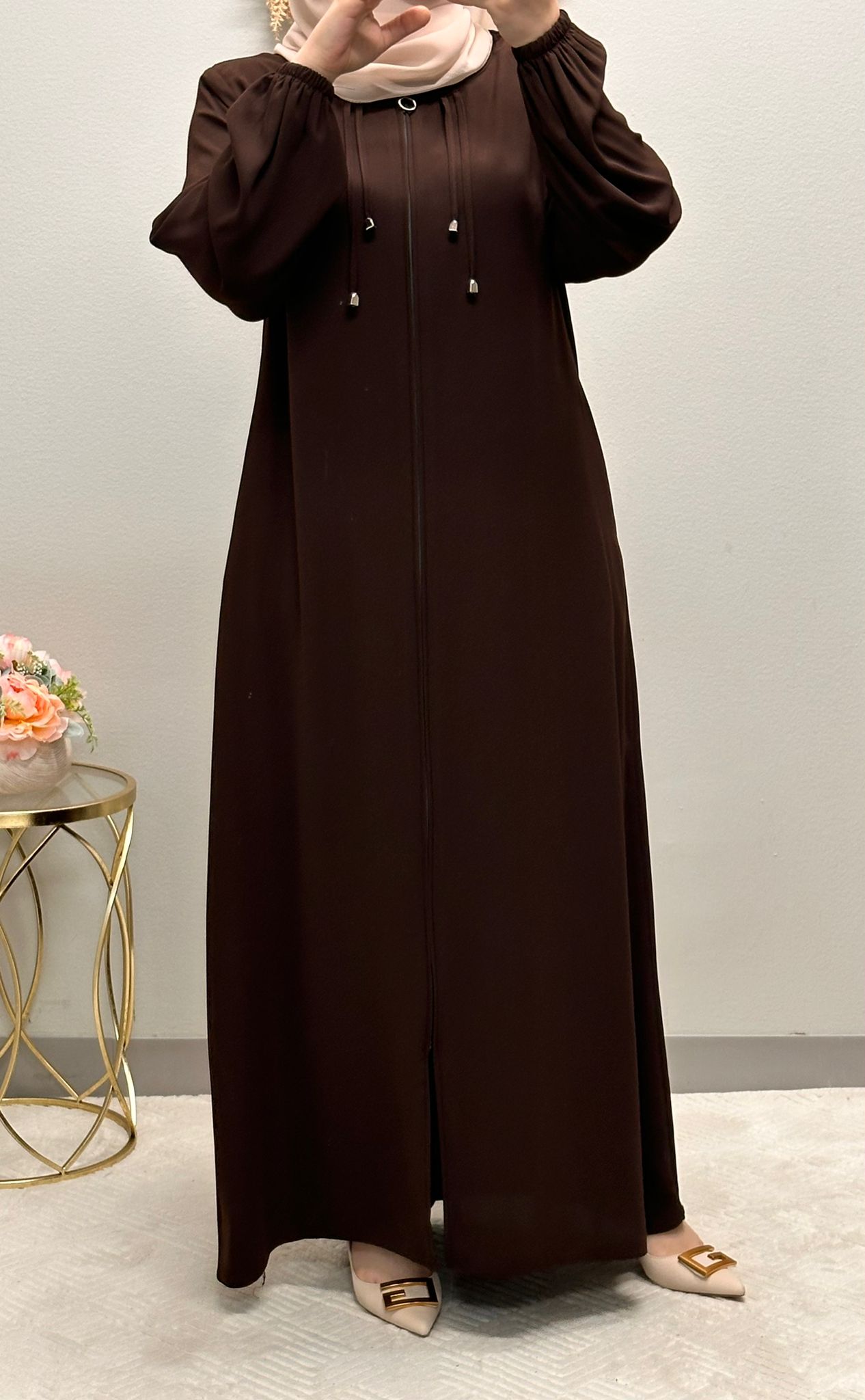 Plain abaya special size