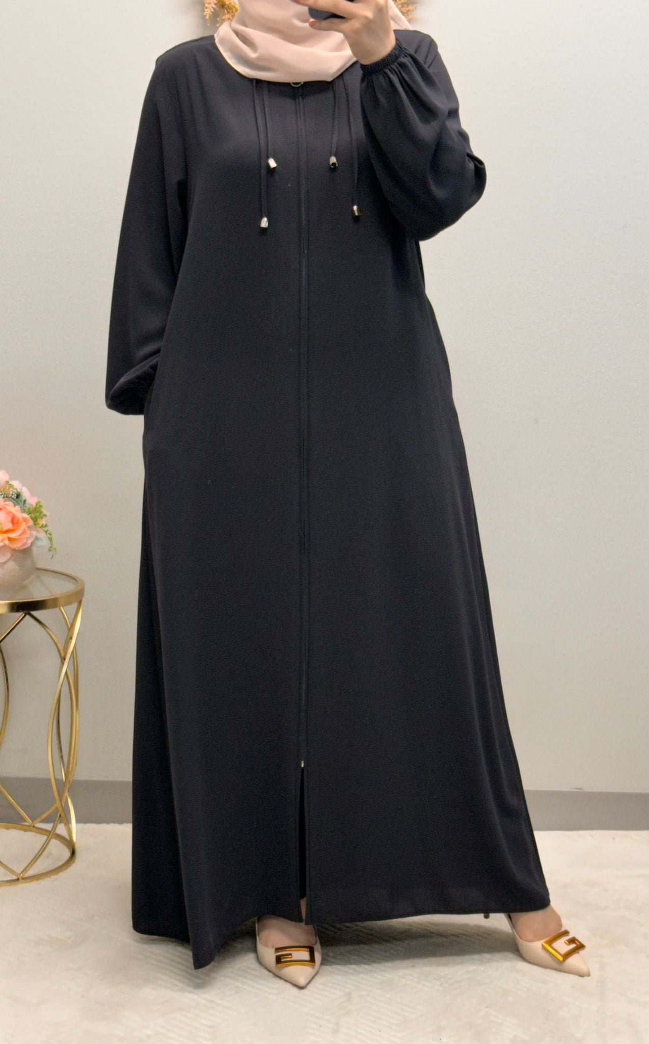 Plain abaya special size