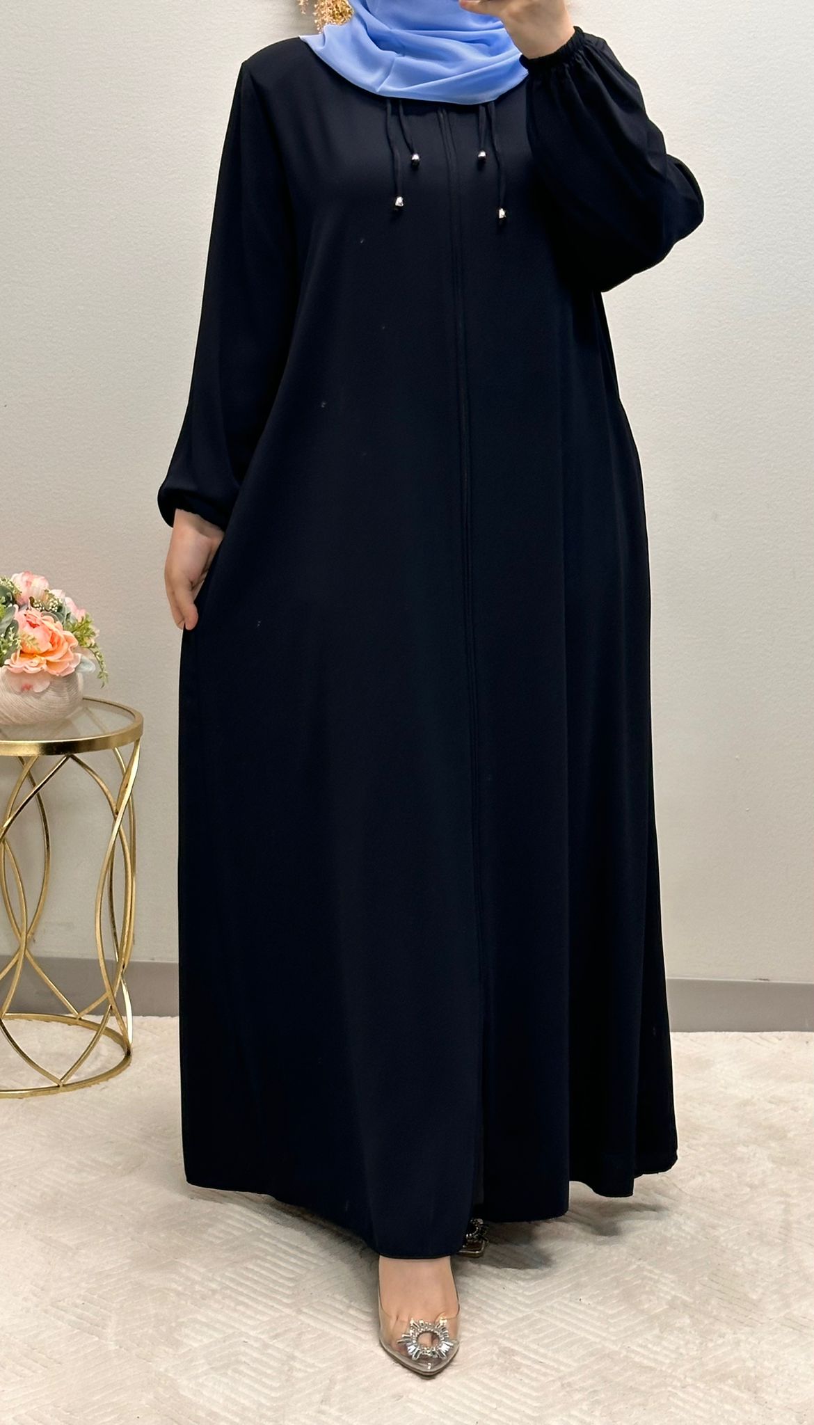 Plain abaya special size