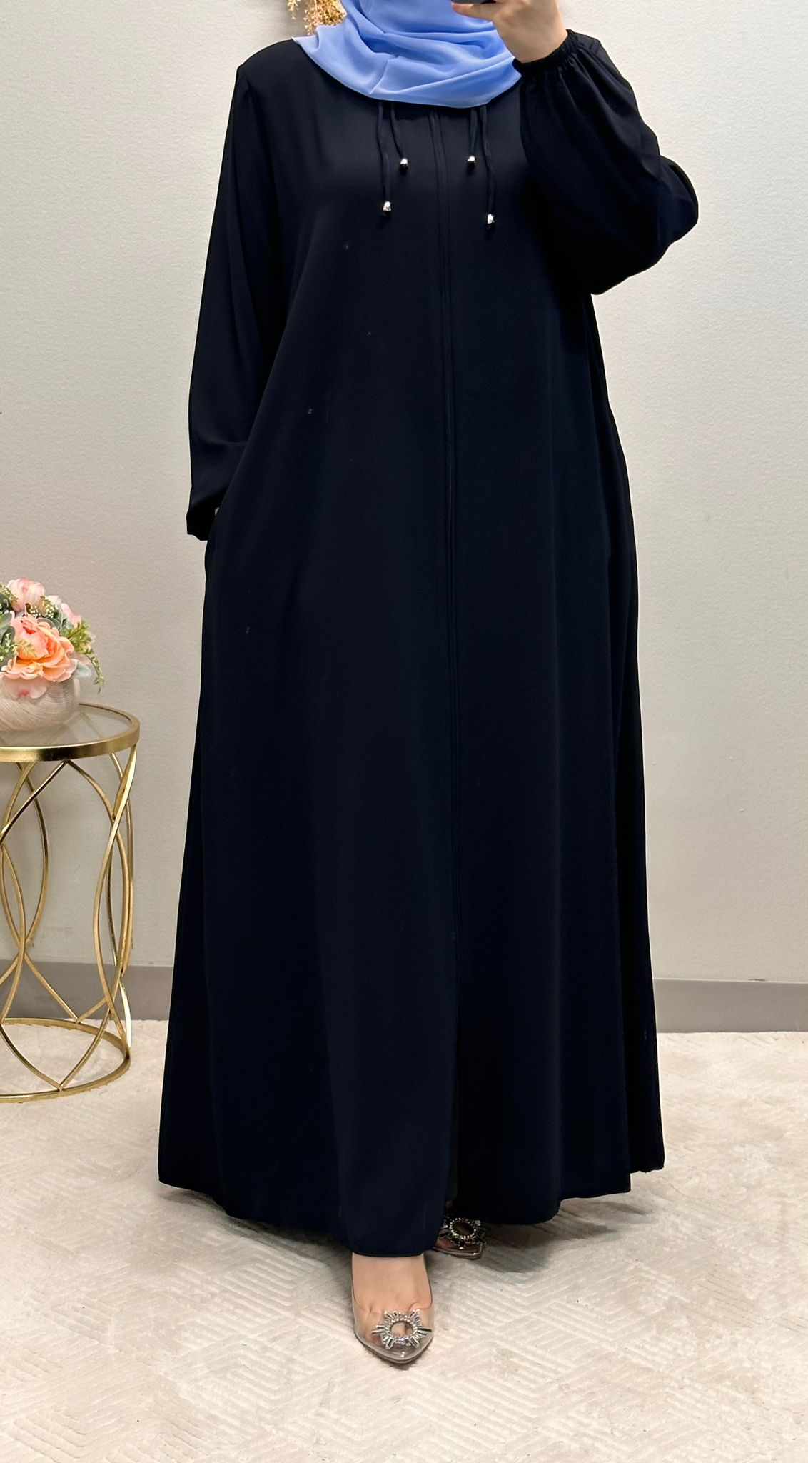 Plain abaya special size