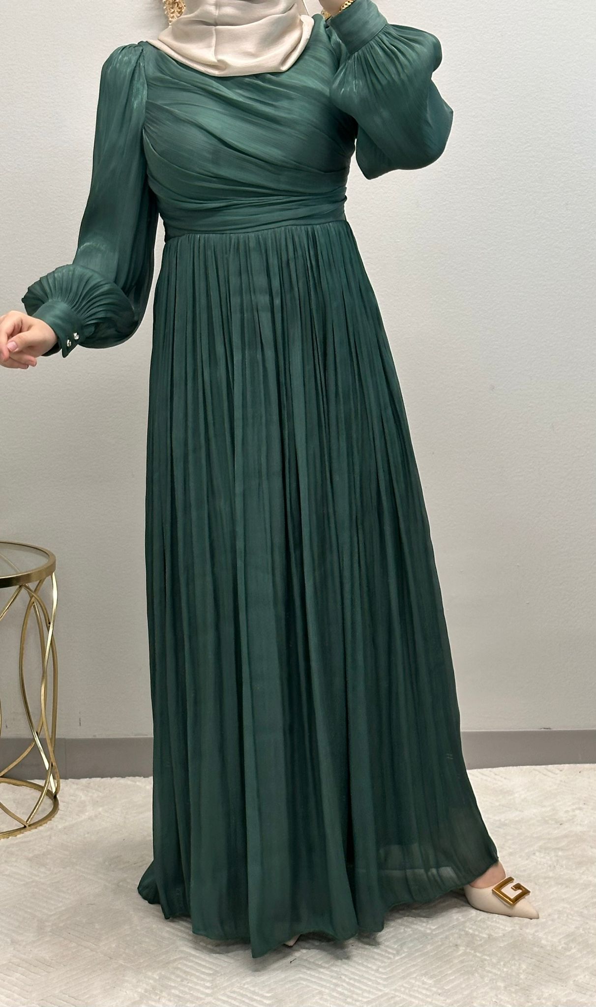 Refined Kloch Satin Formal Dress