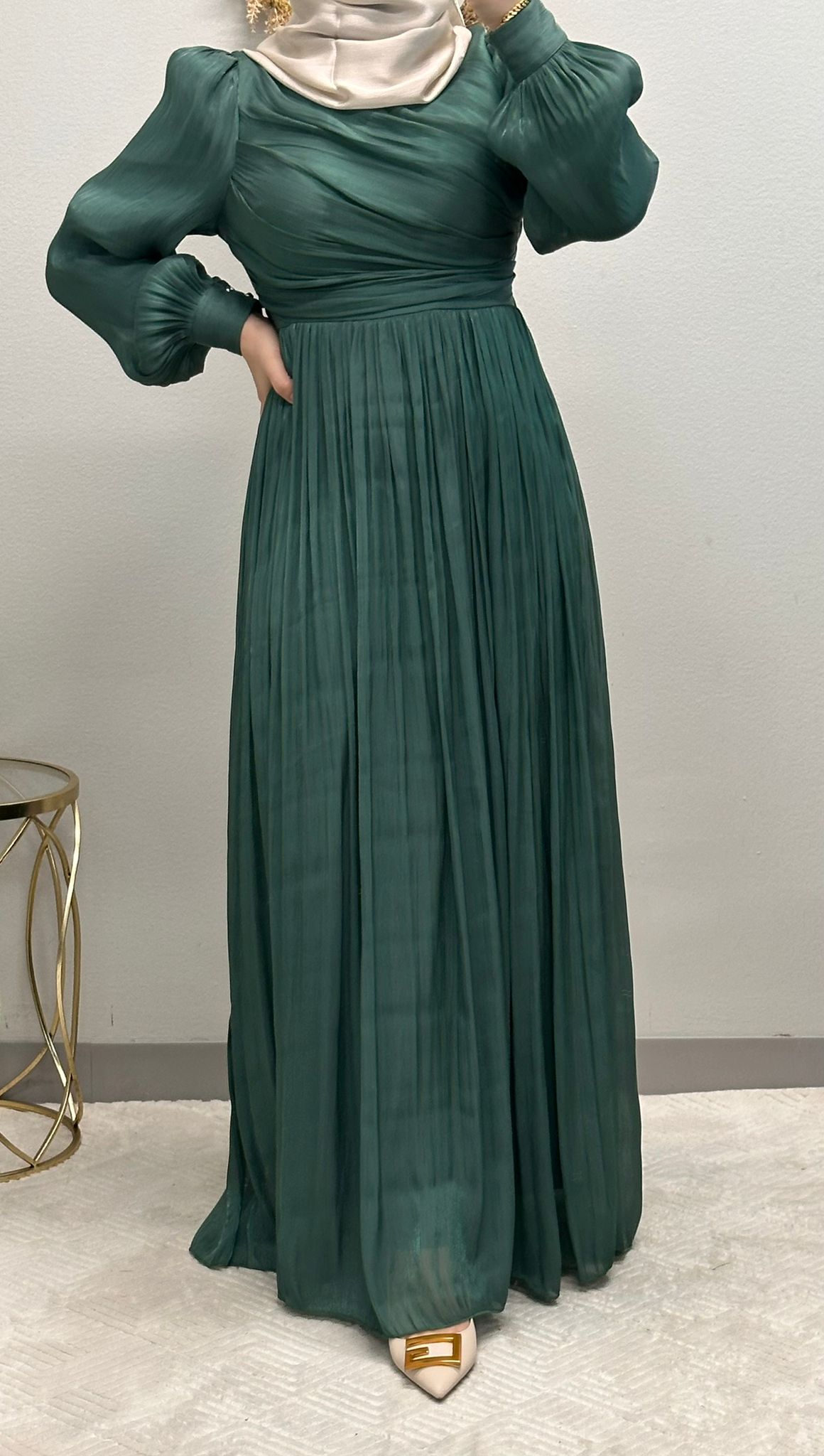 Refined Kloch Satin Formal Dress