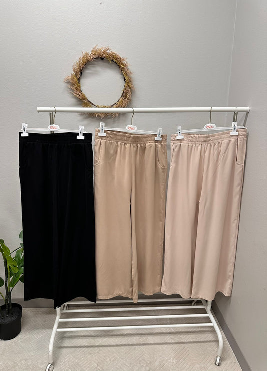 Caribe fabric loose Pants with Side Pockets (length 39.8 inch)