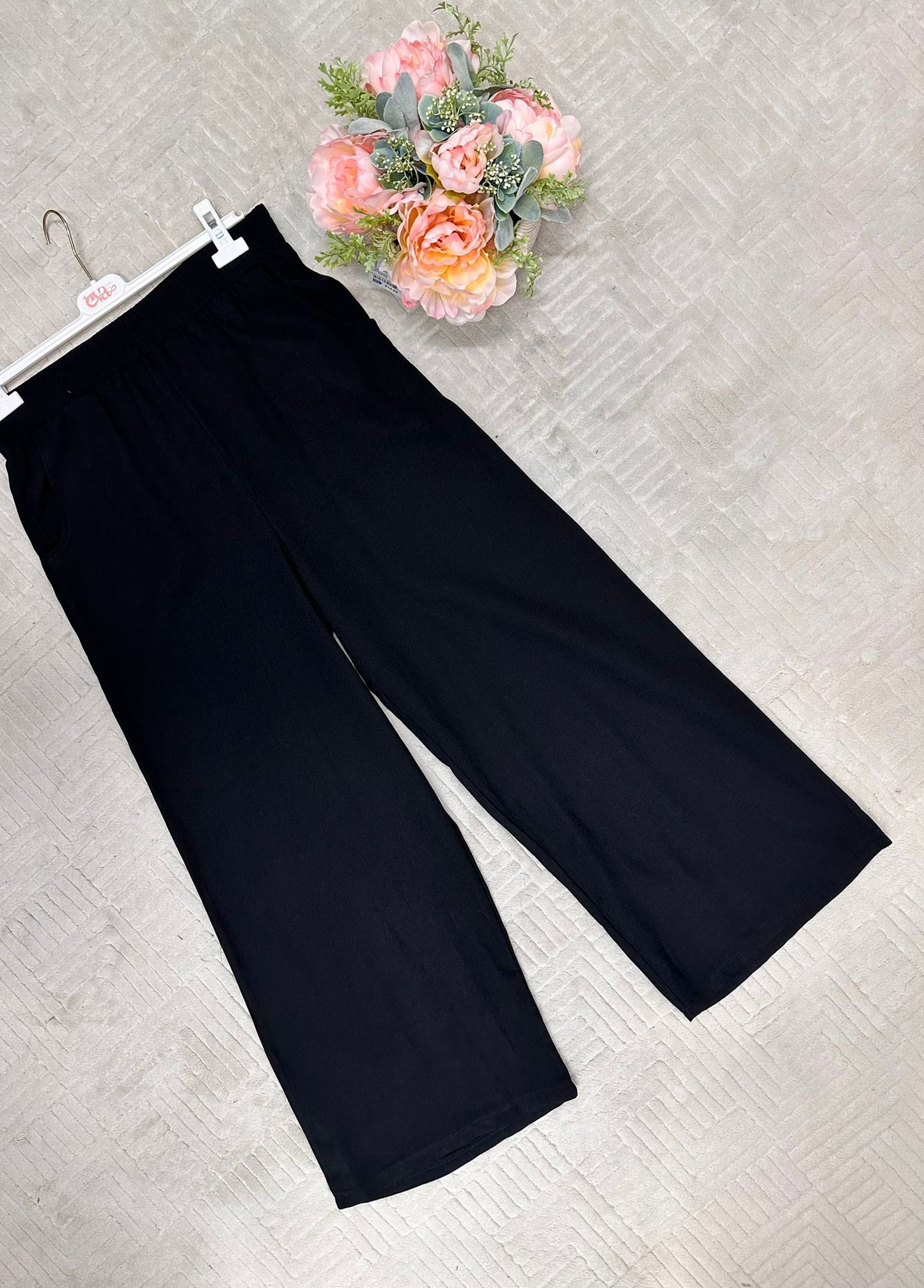 Caribe fabric loose Pants with Side Pockets (length 39.8 inch)
