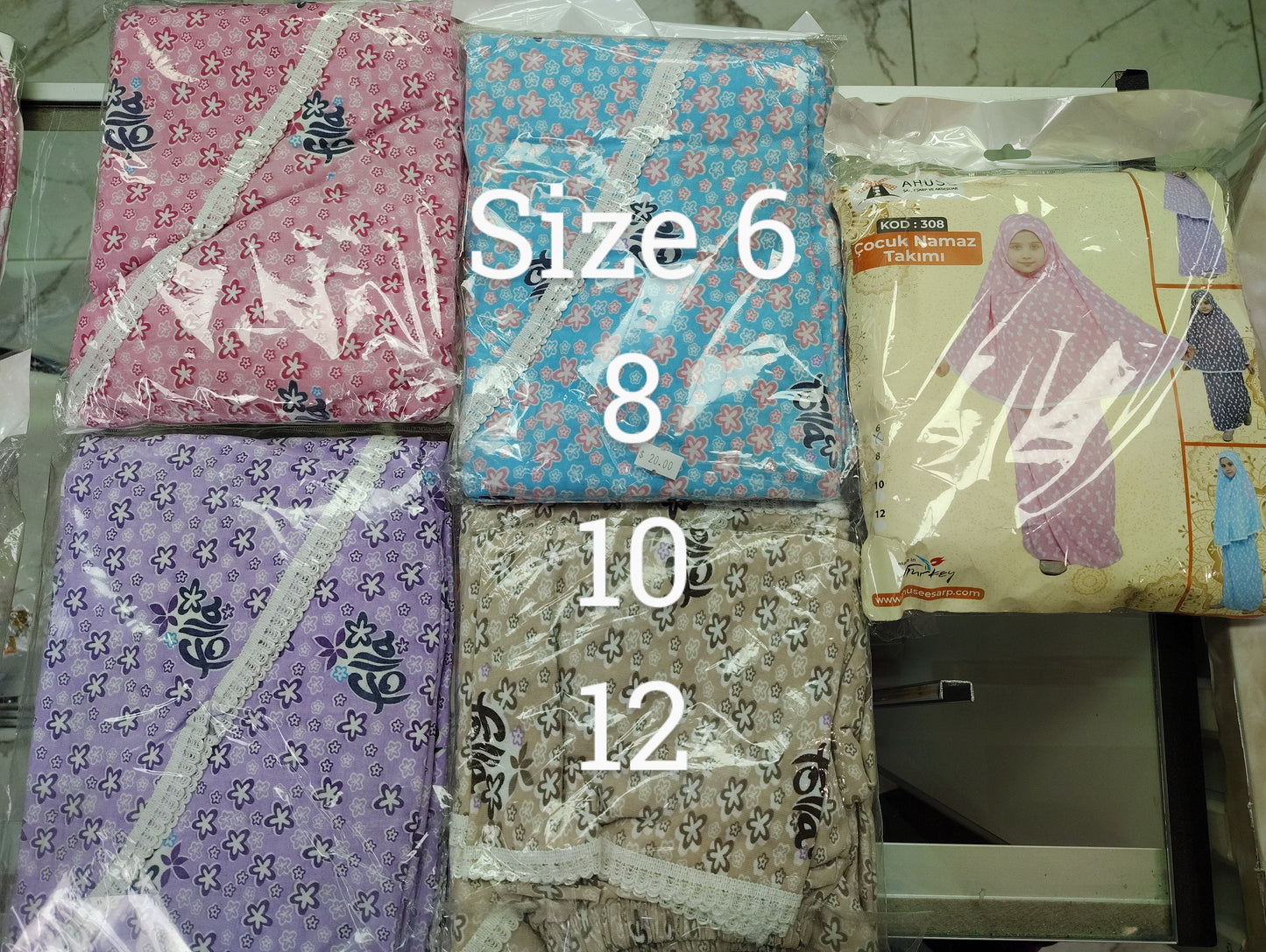 Kids prayer clothe /one size