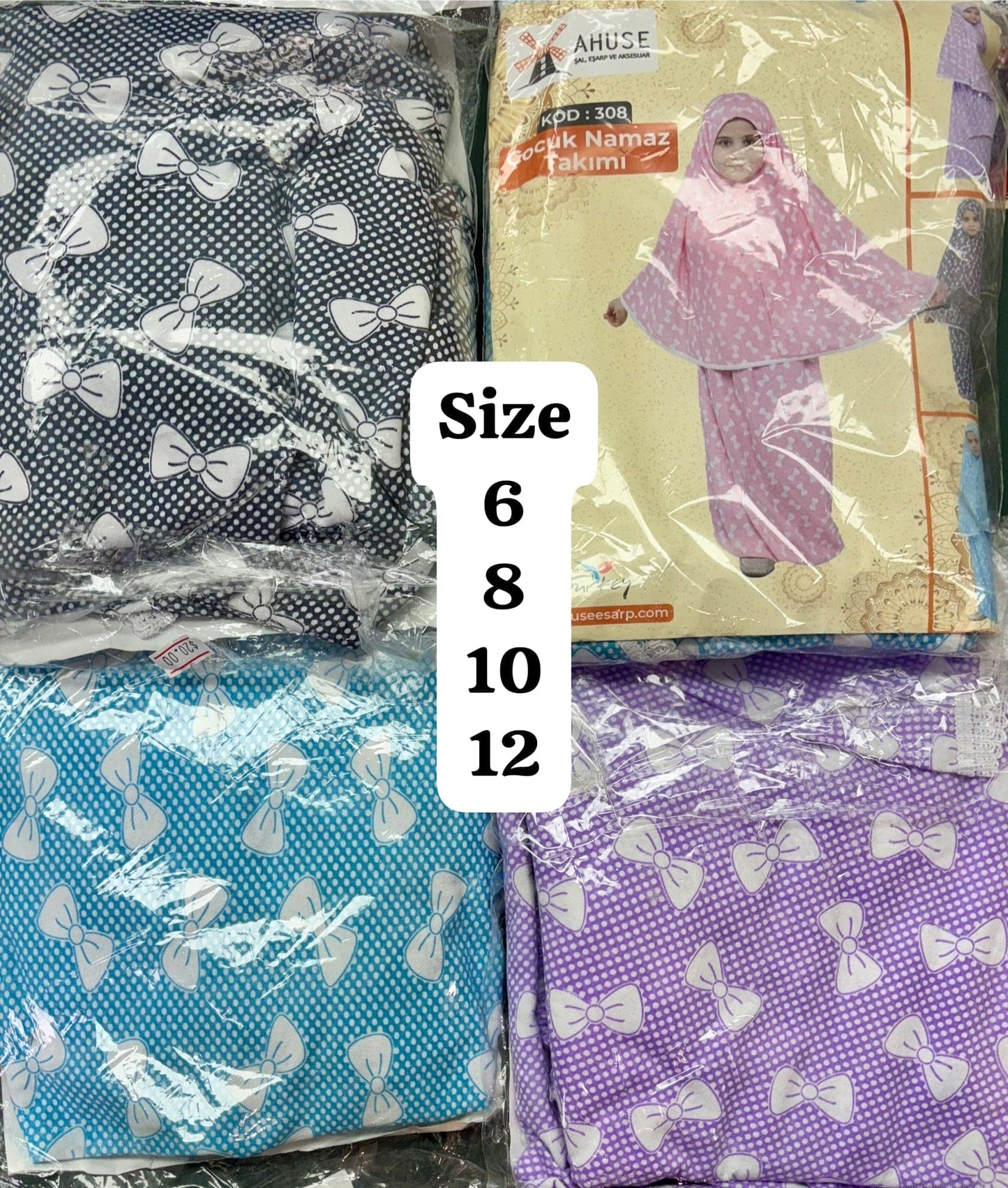 Kids prayer clothe /one size