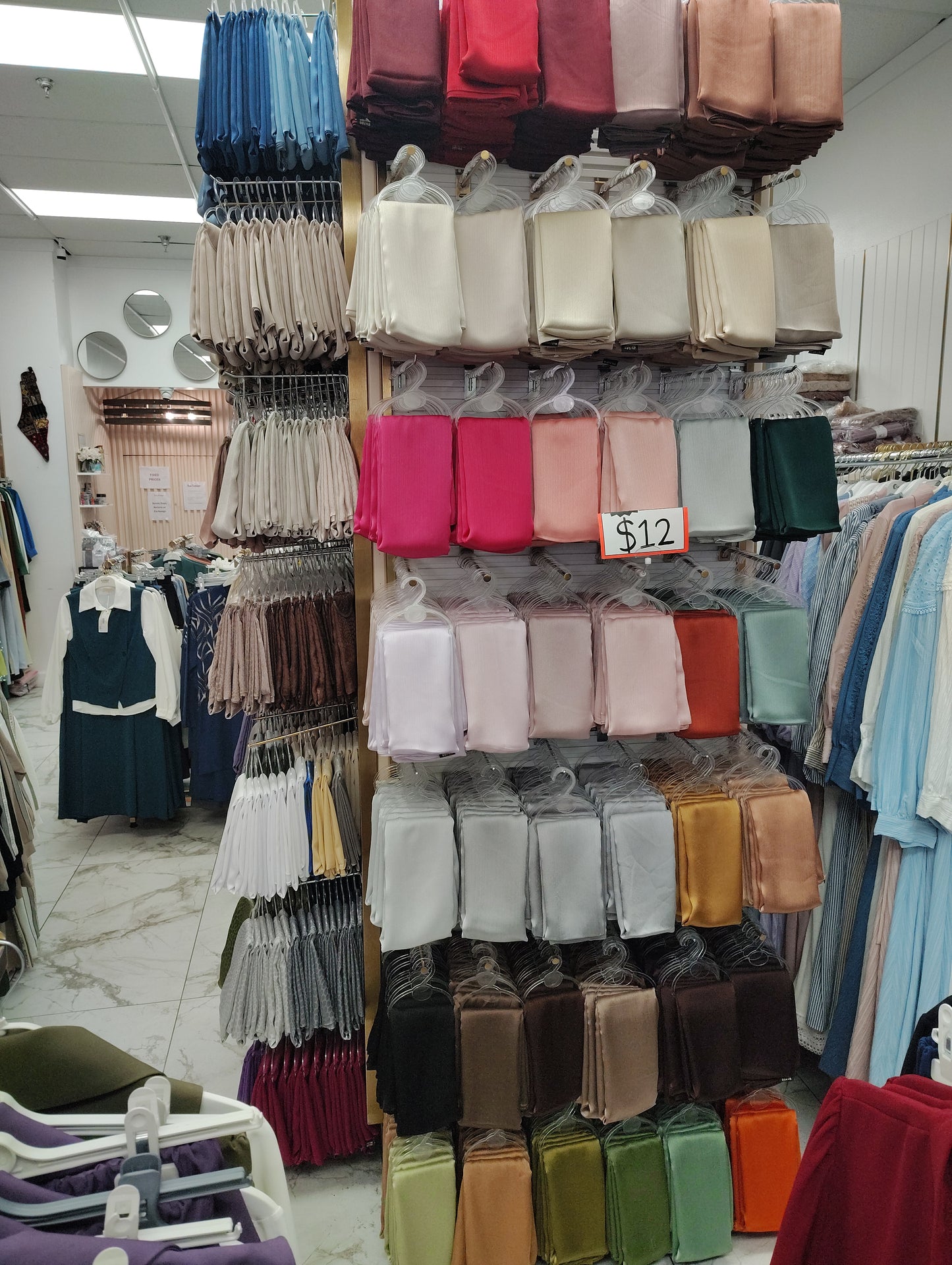 12$ Fancy Hijab
