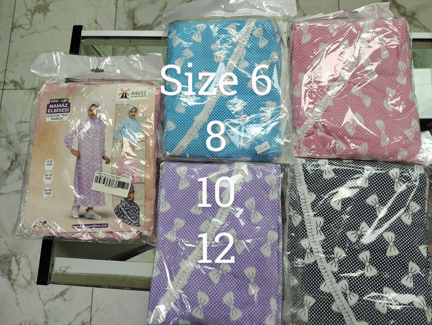 Kids prayer clothe /one size
