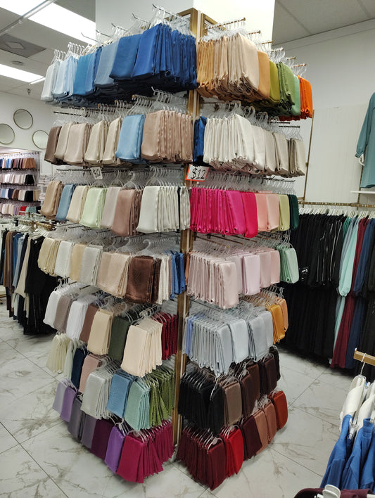 12$ Fancy Hijab