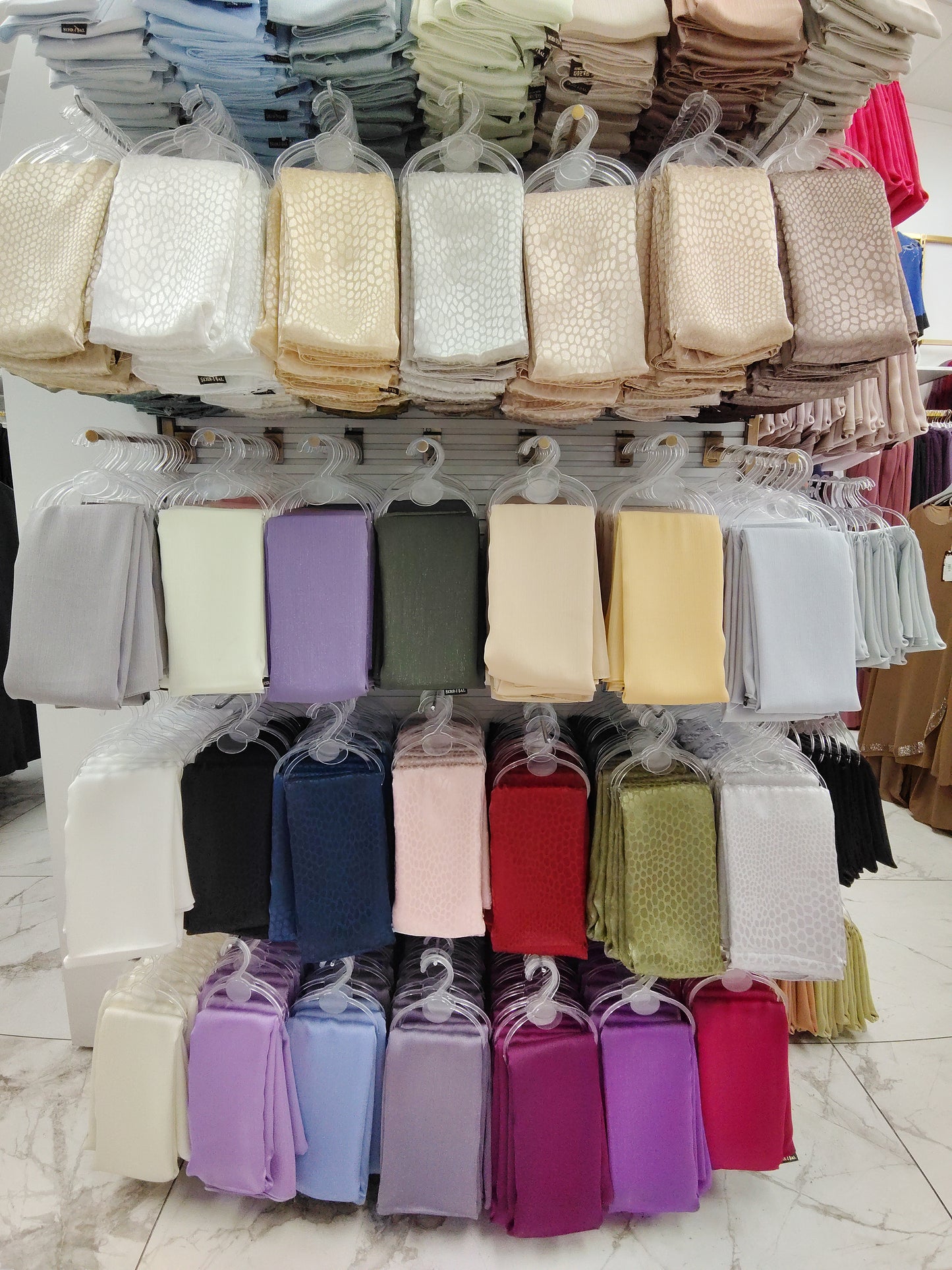 12$ Fancy Hijab