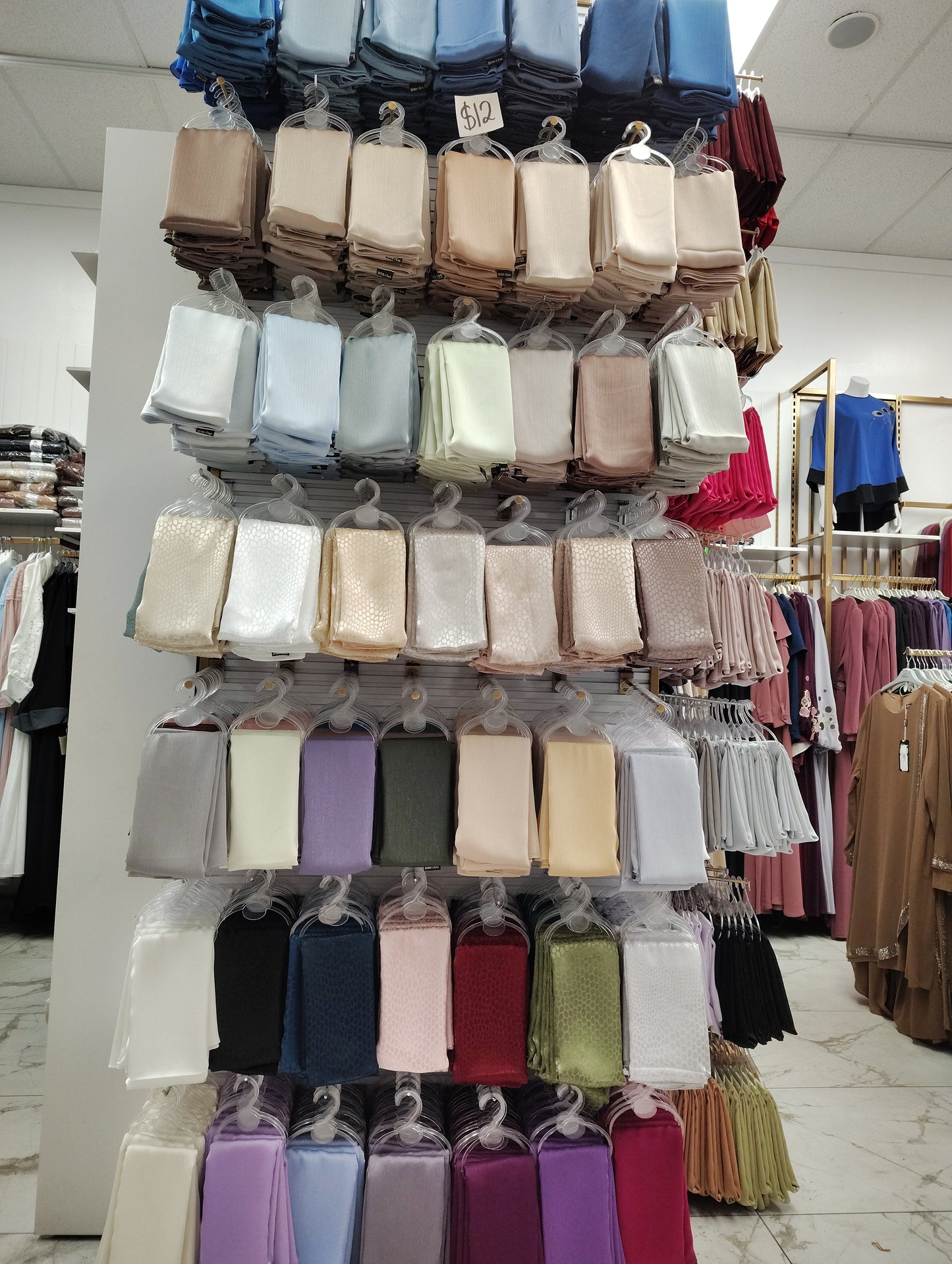 12$ Fancy Hijab