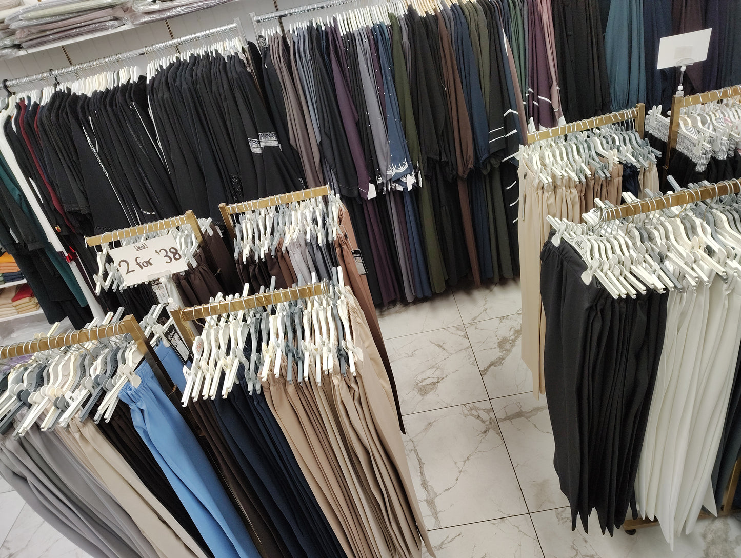 $38 Deal Straight/Wide 2 Pants