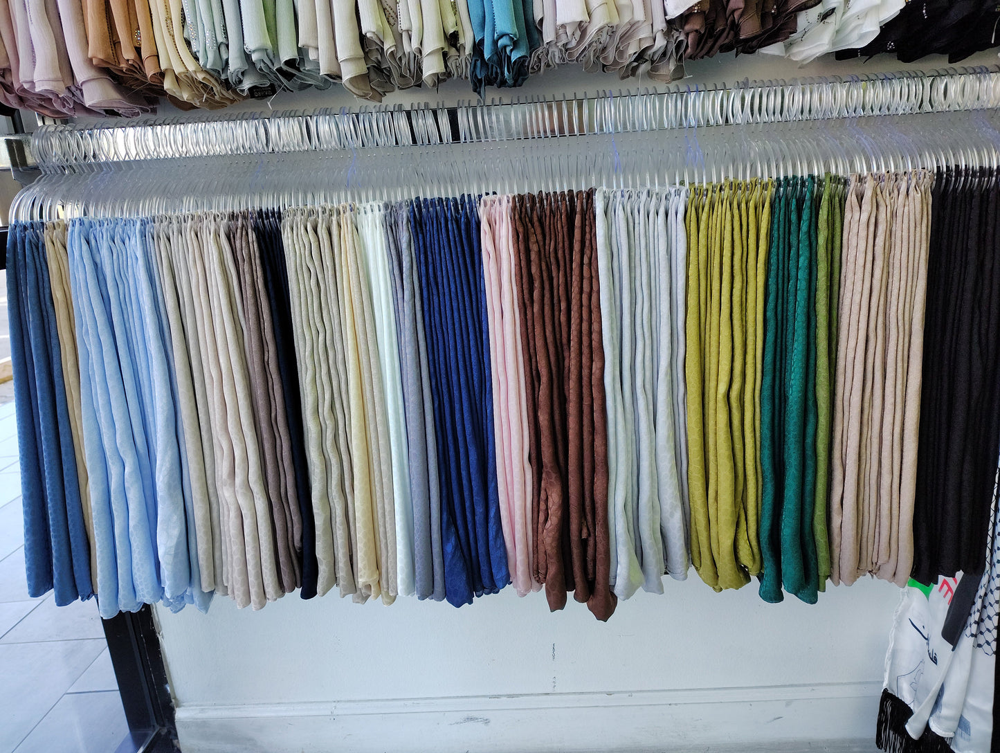 12$ Fancy Hijab