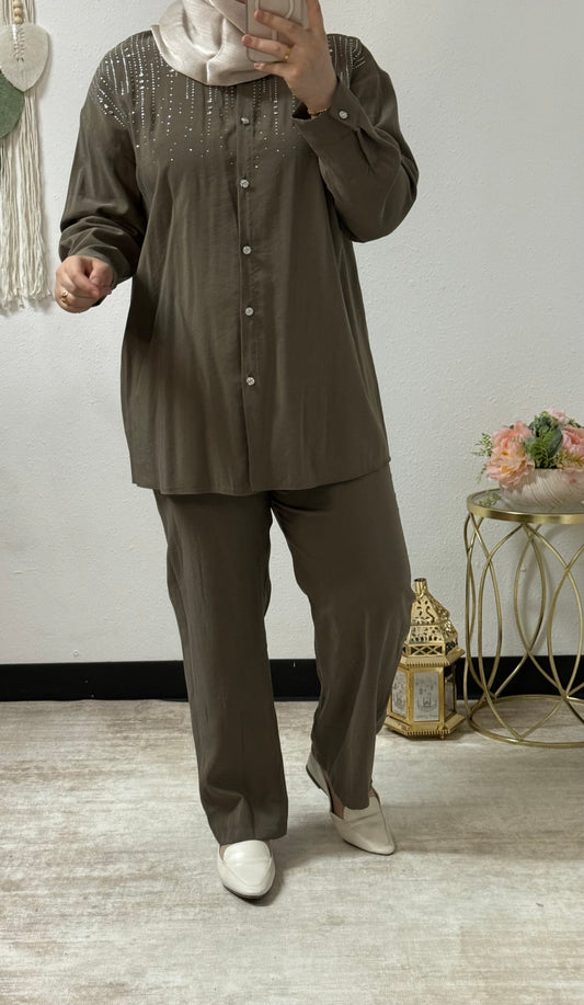 Stone Embellishments Set