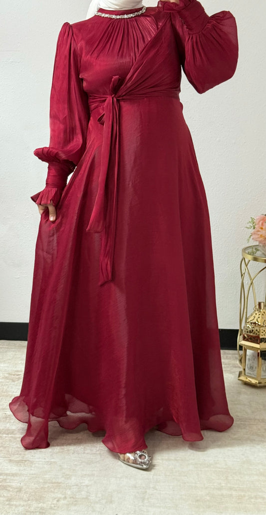 Elegant Beaded Dress