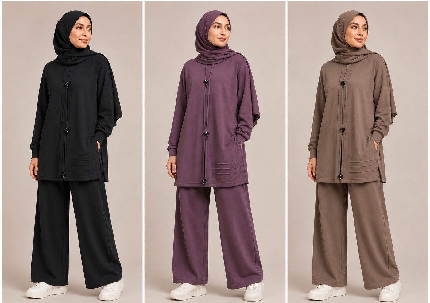 Stretchy Embellished Set