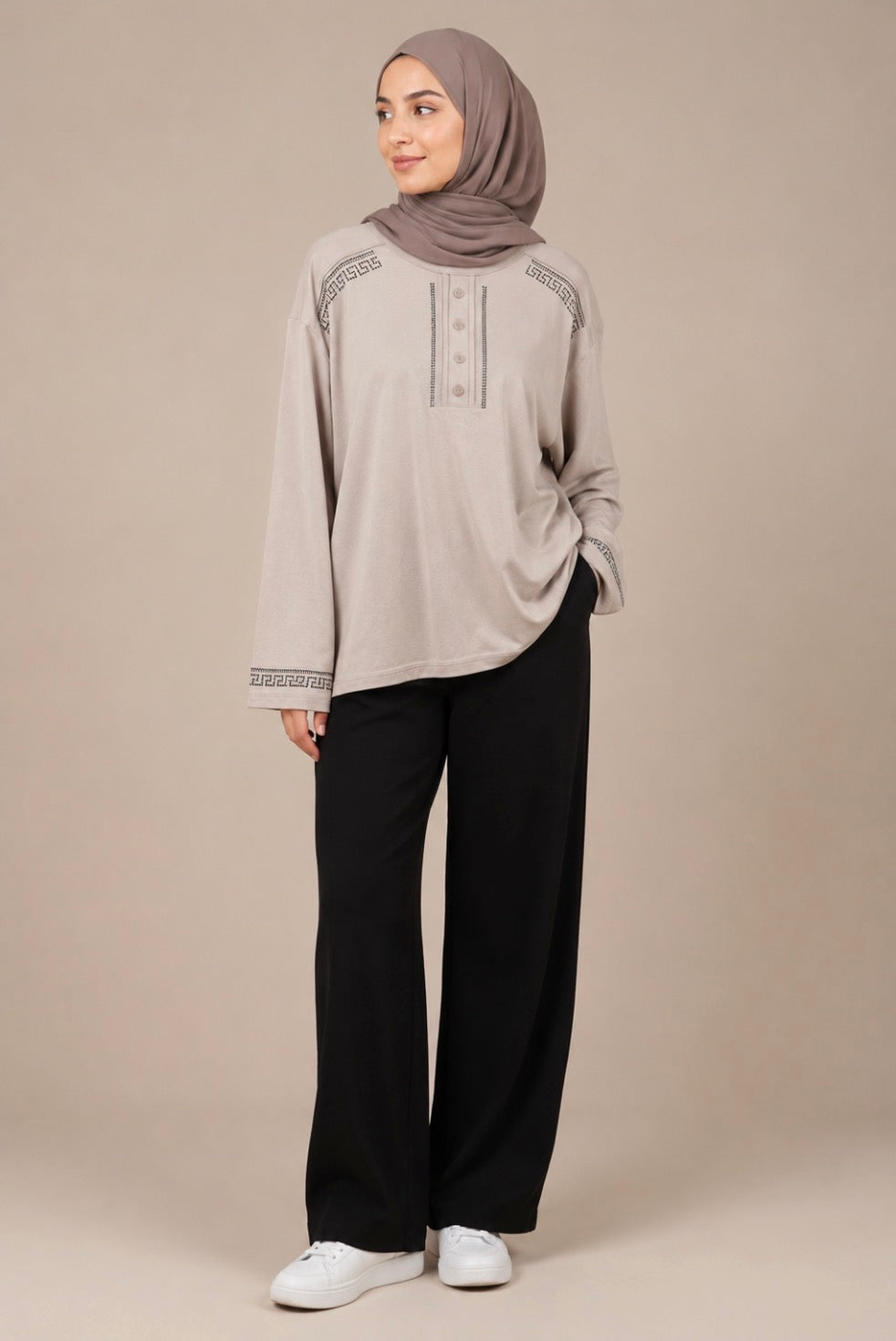 Simple Buttoned Shirt