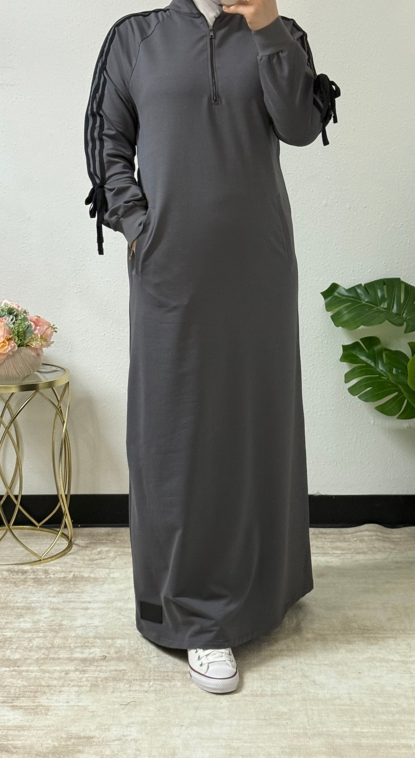 Long sporty dress