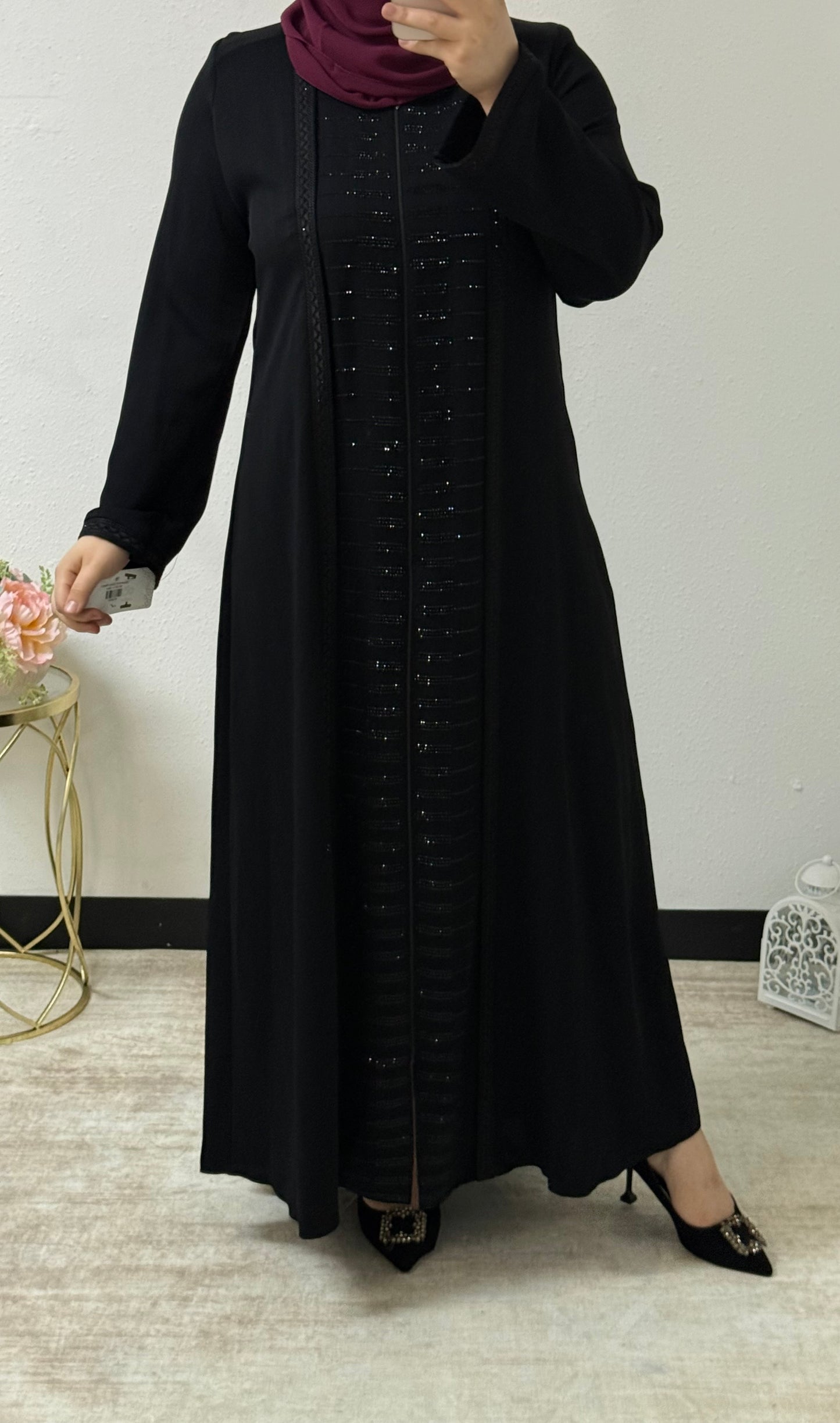 Geometric Grace Abaya
