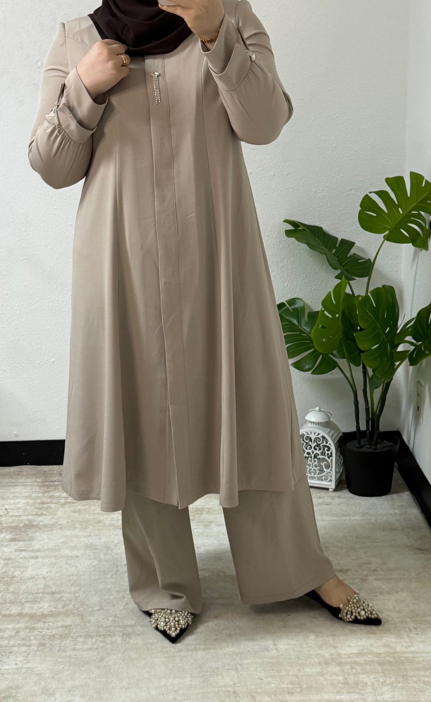 Diamond Strass Two-Piece