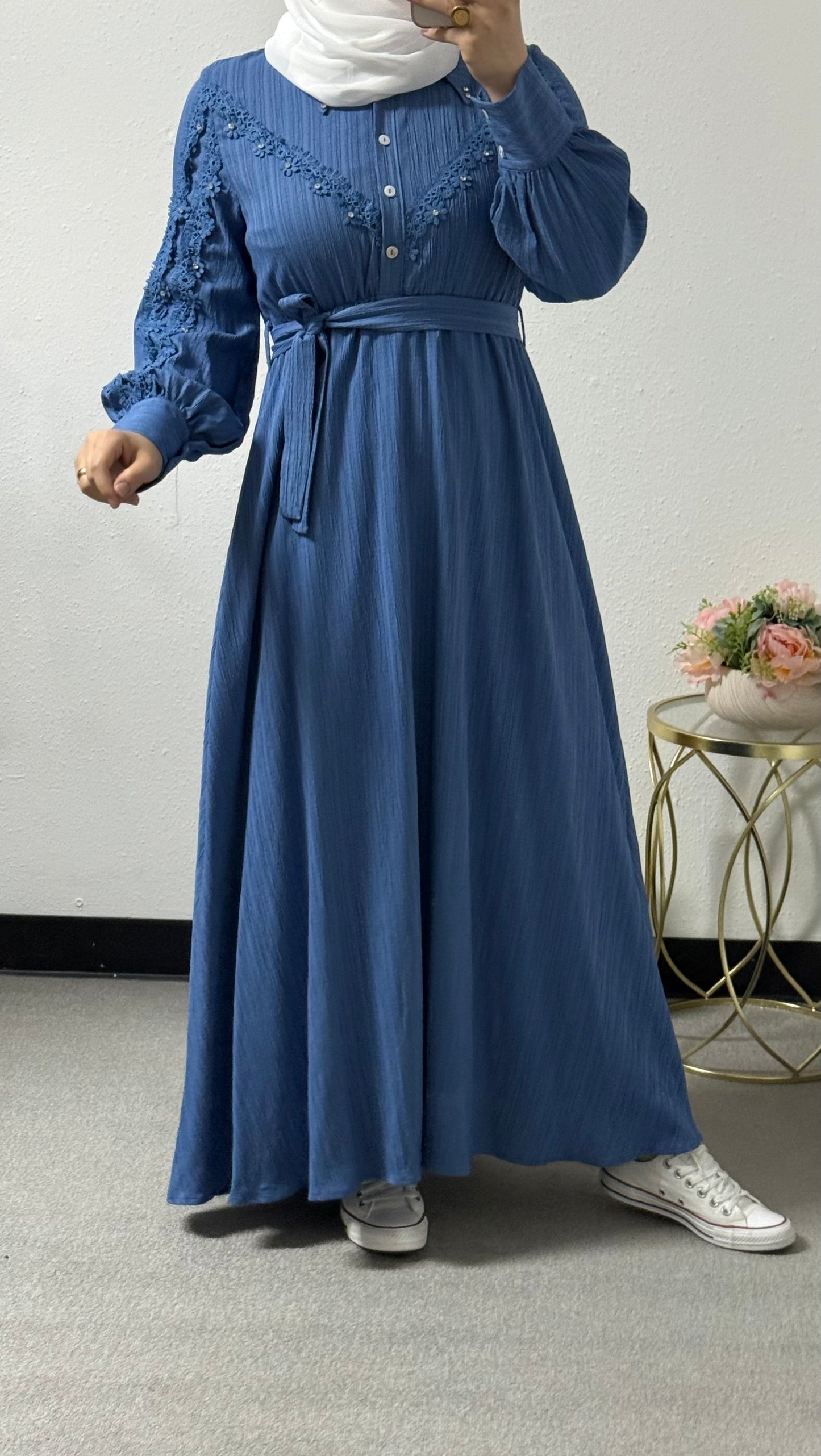 Long Girls’ Dress