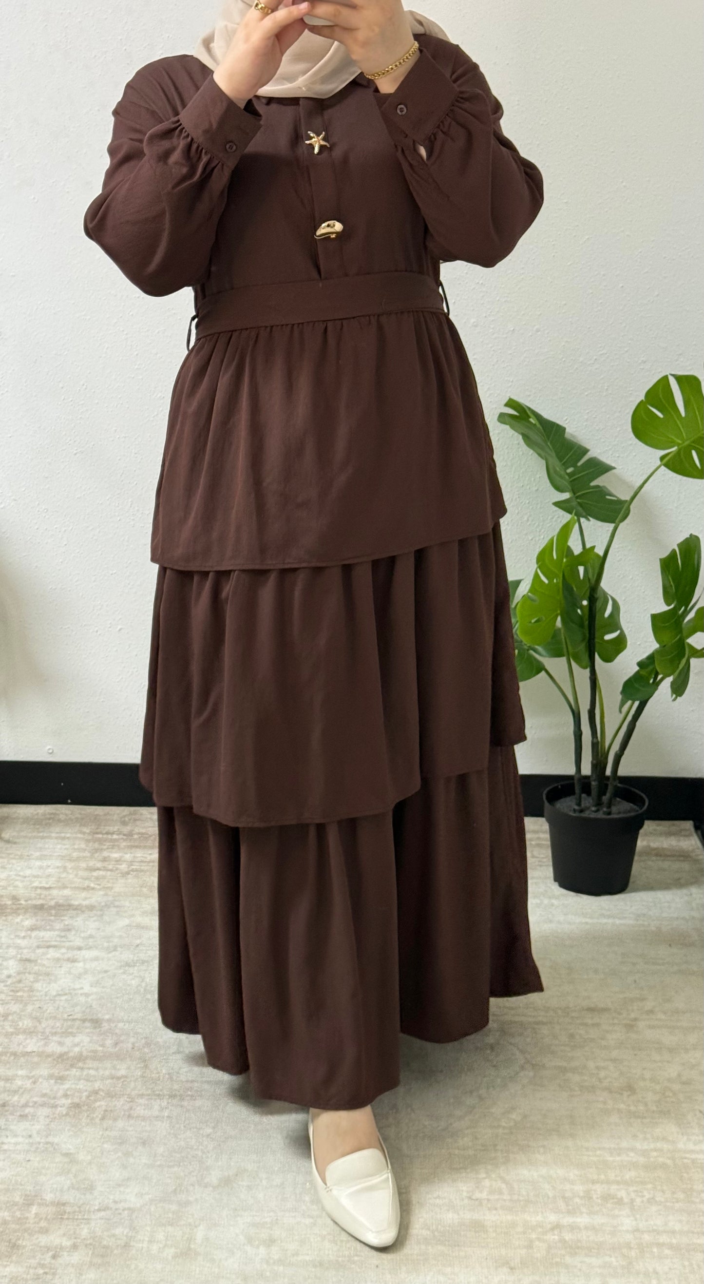 Seashell Beach Dress