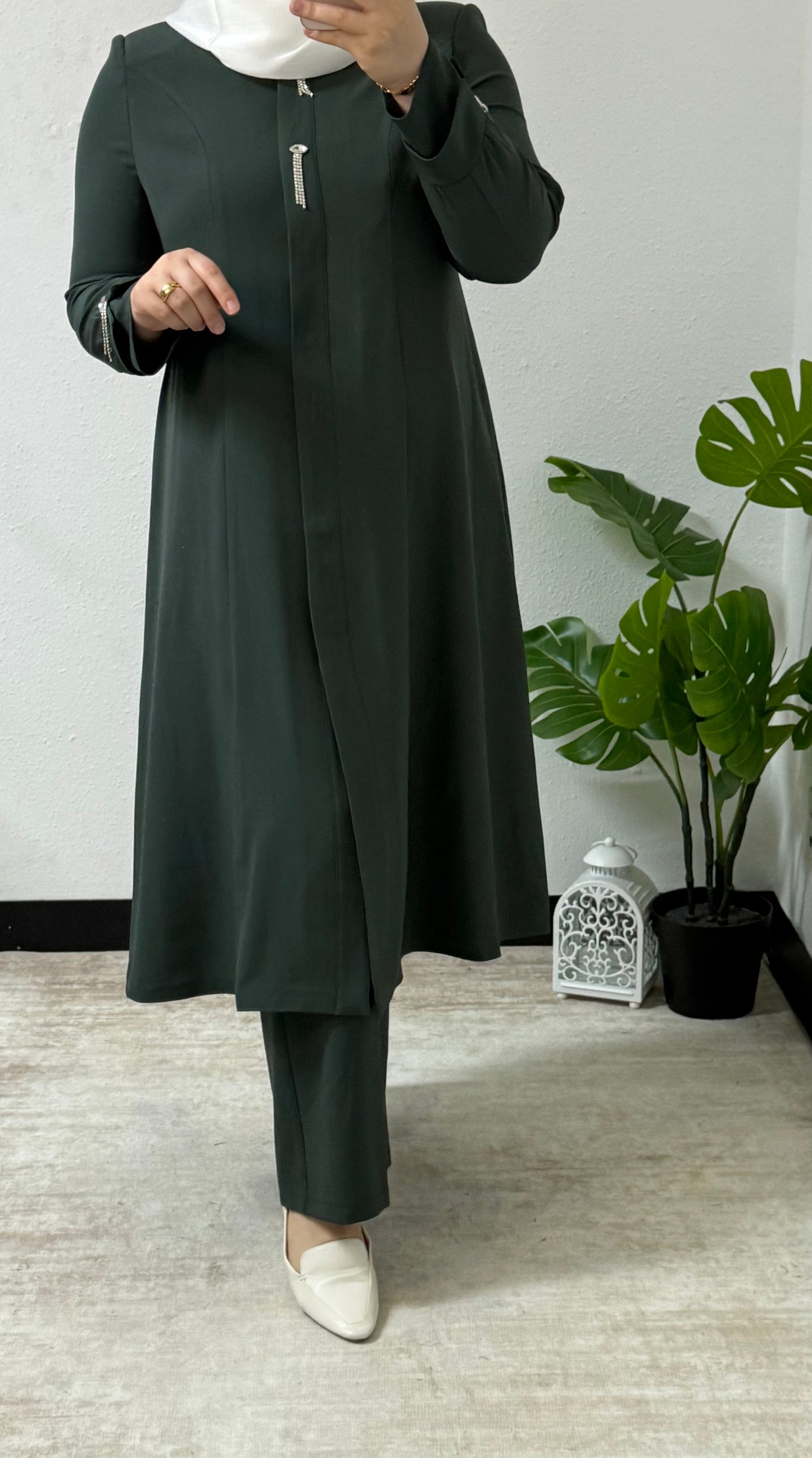 Diamond Strass Two-Piece