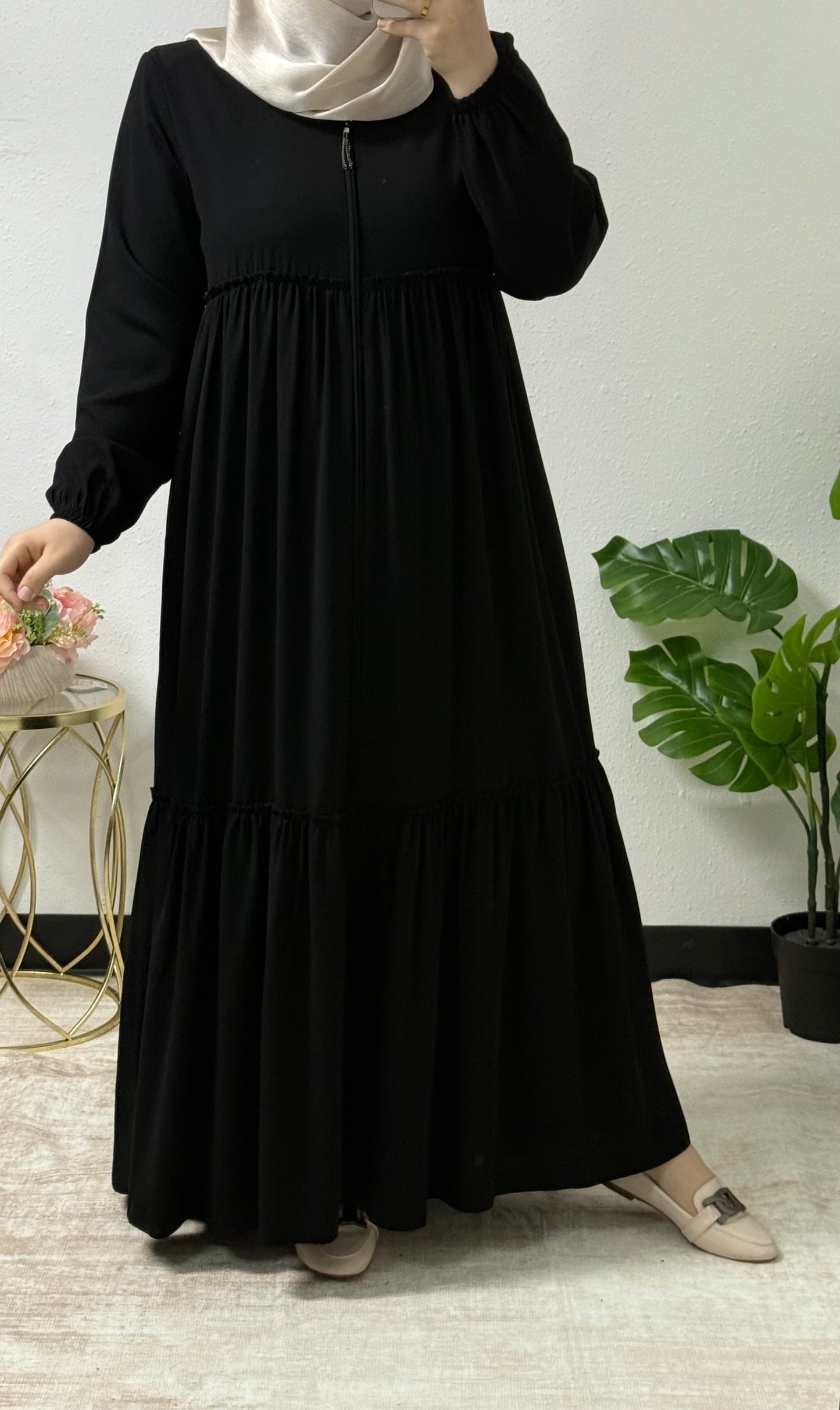 Modest Abaya Dress
