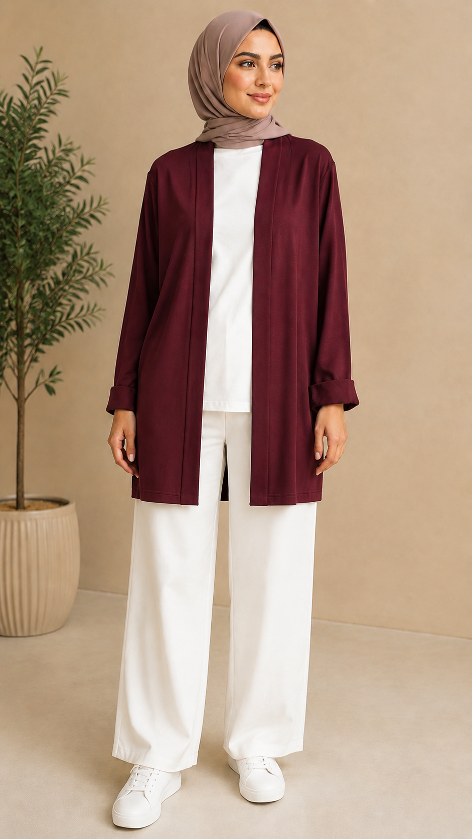 Soft Cotton Cardigan