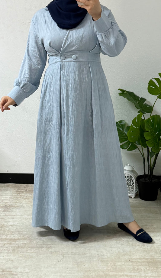Simple Collar Dress