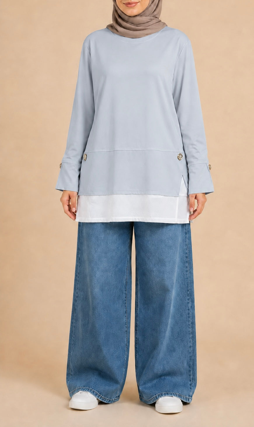 Oversized Cotton Shirt