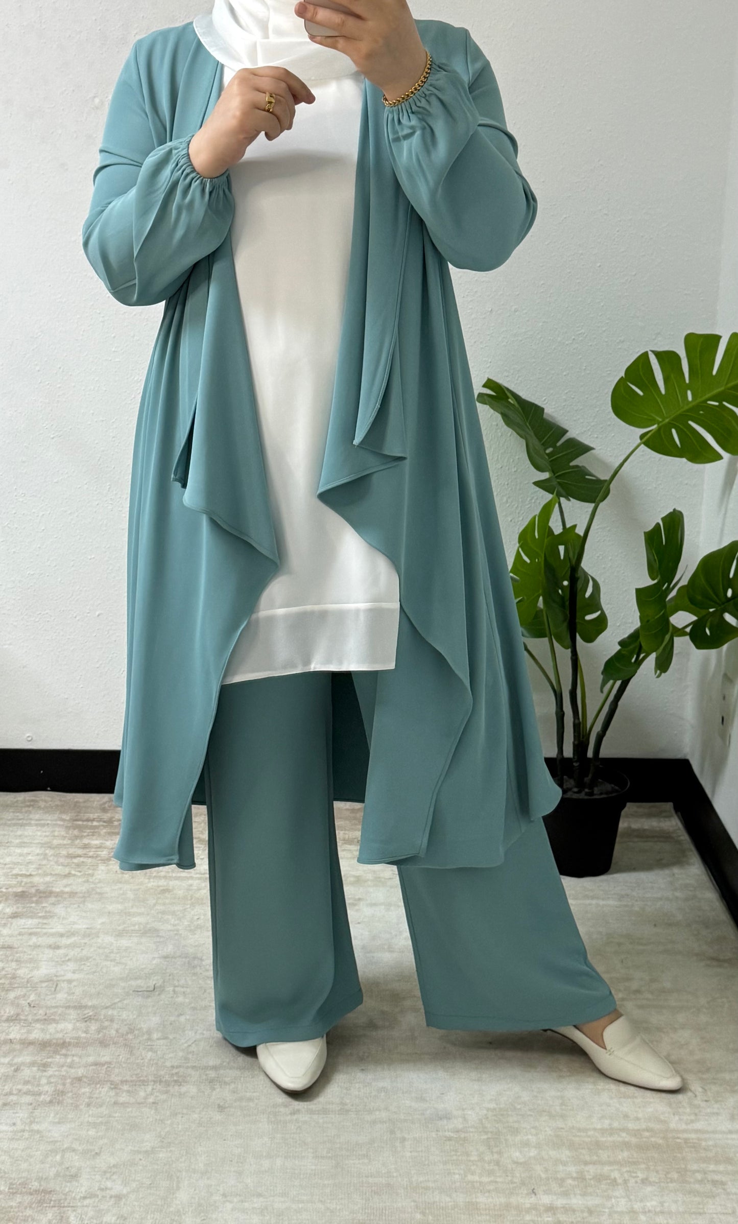 Flowy Three-Piece Set