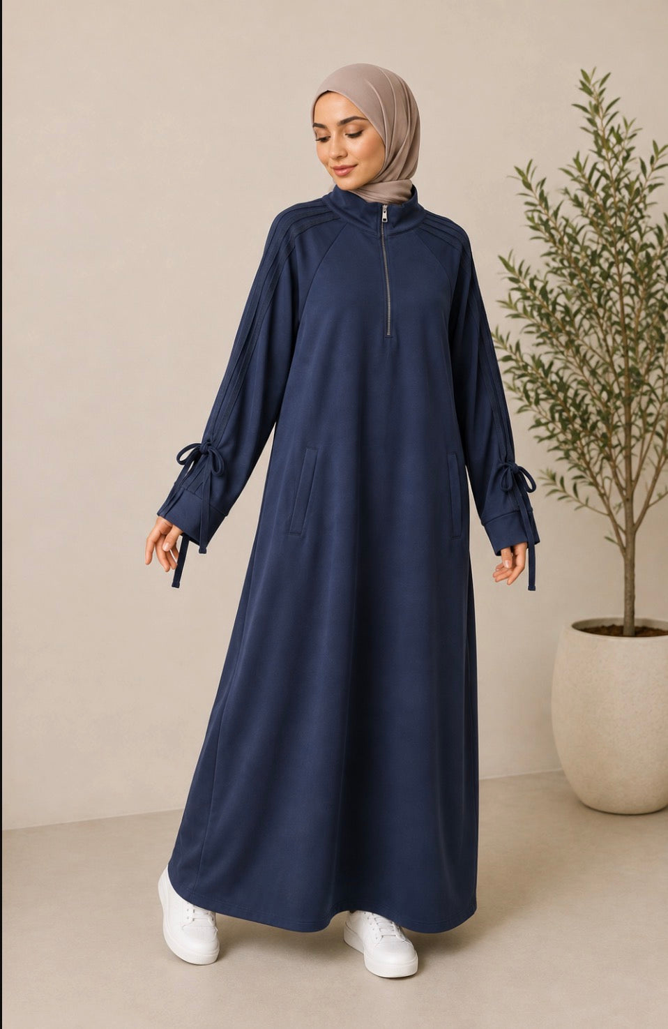 Long Sporty Dress