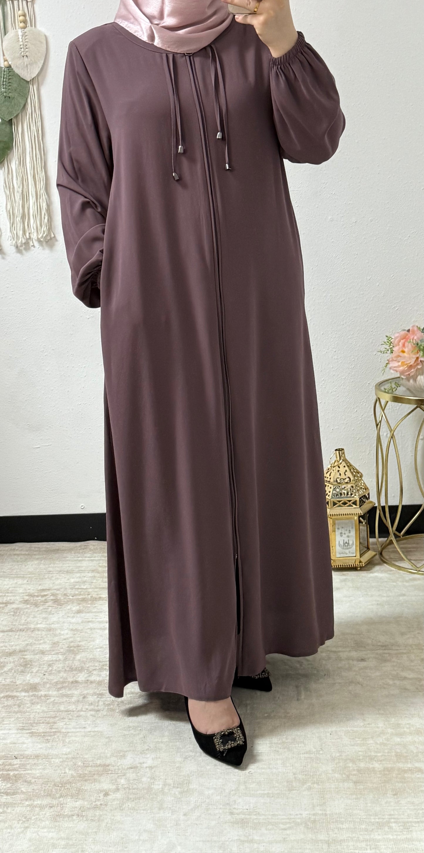 Plain abaya special size