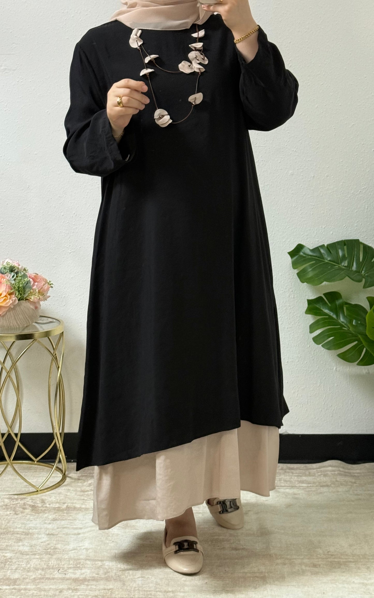 Cotton Maxi Dress