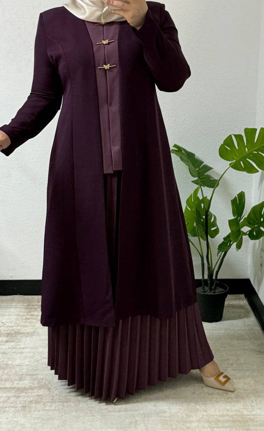 Gold Butterfly Accent Set