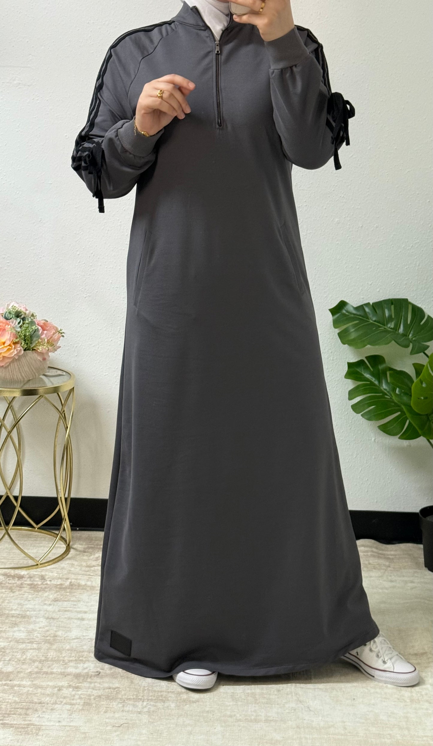 Long sporty dress
