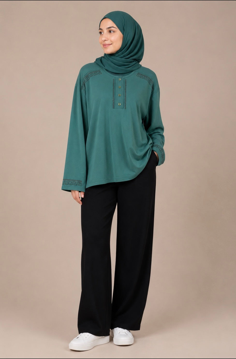 Simple Buttoned Shirt