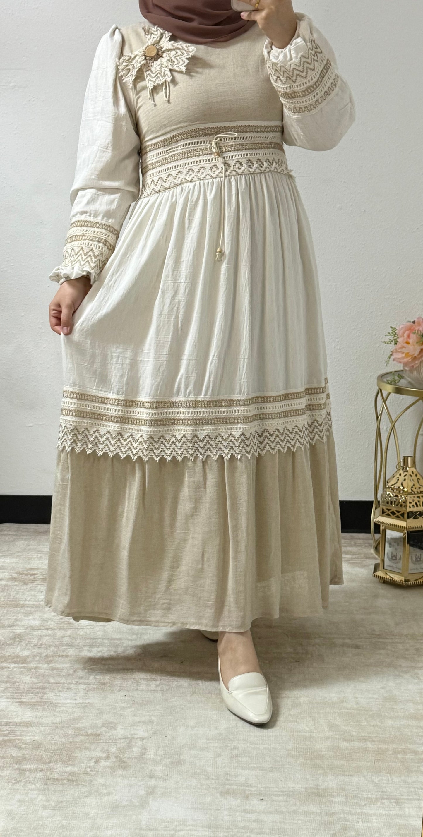 Vintage Lace Dress