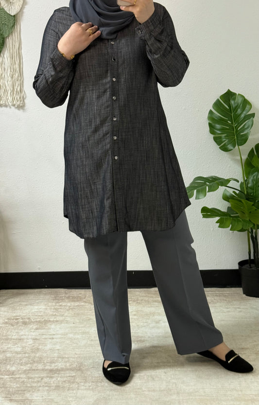 Modest Long Shirt