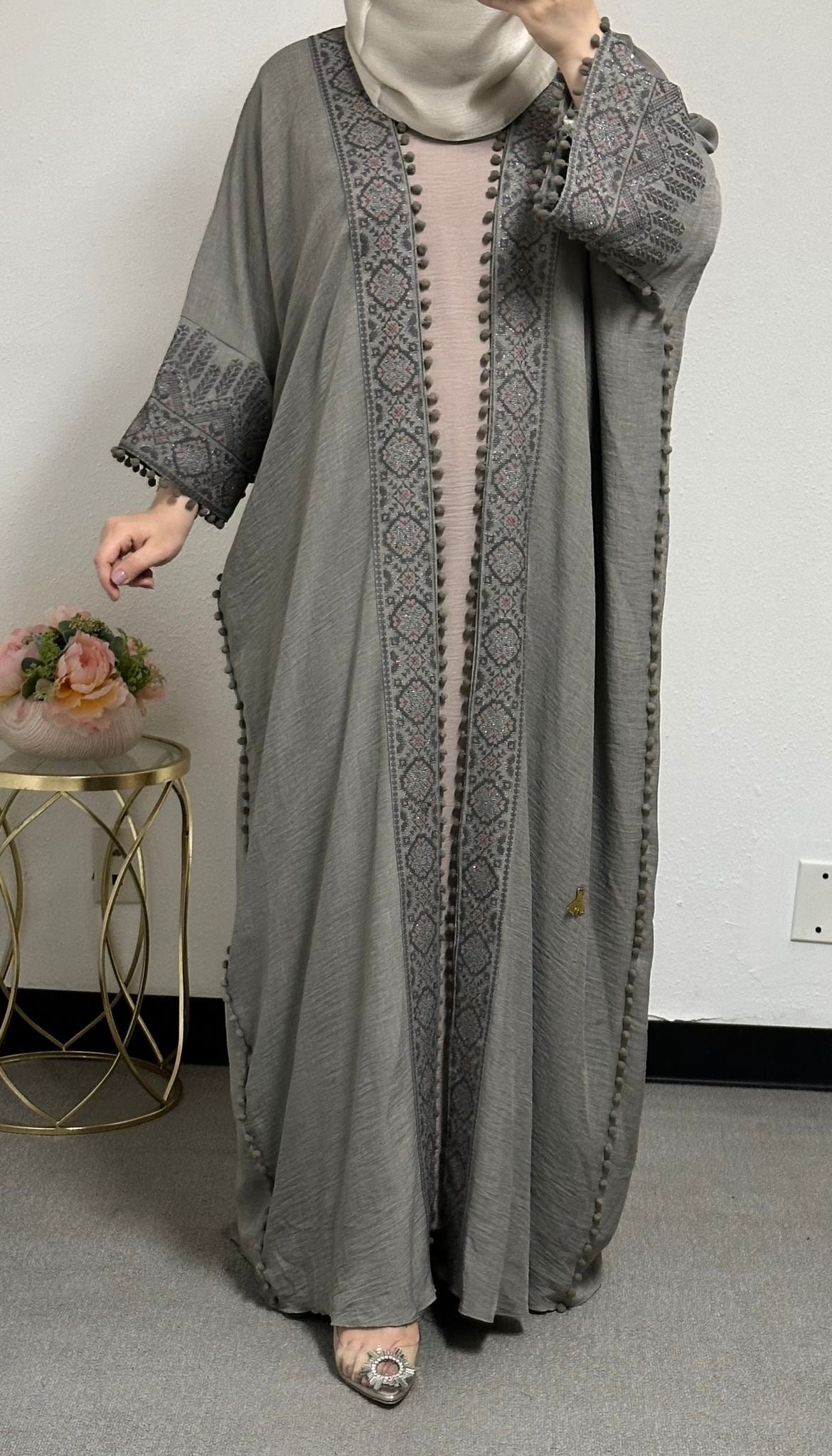 Two pieces abaya