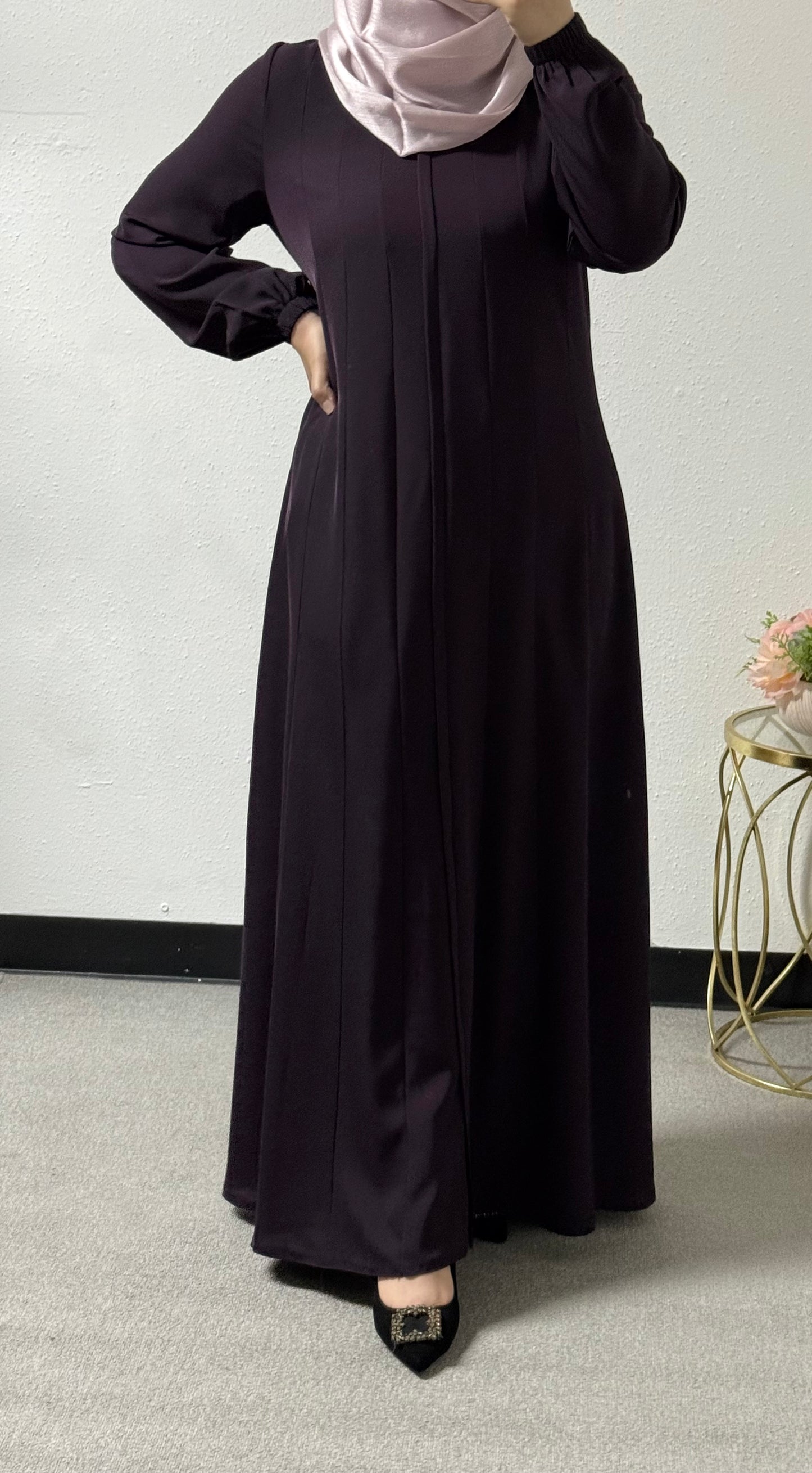 Simple abaya