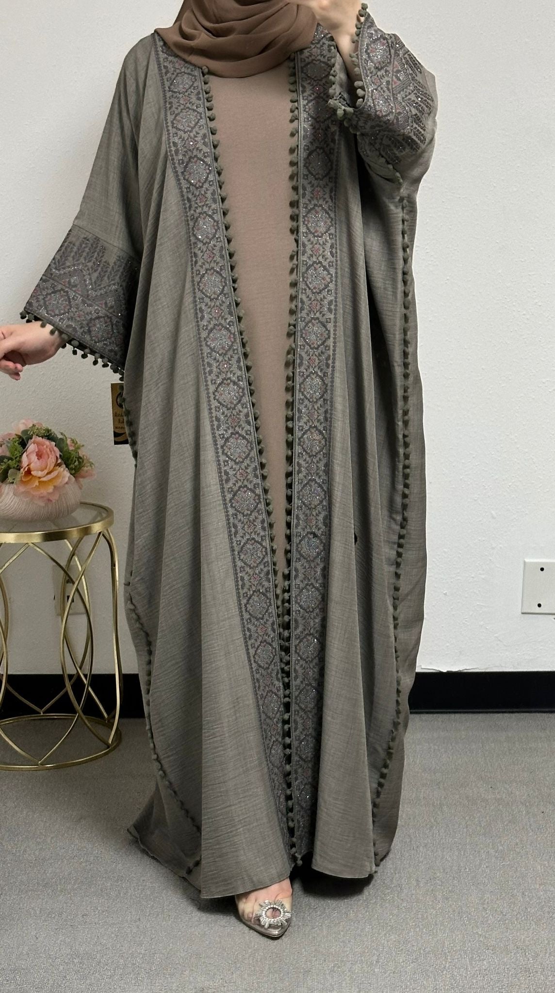 Two pieces abaya