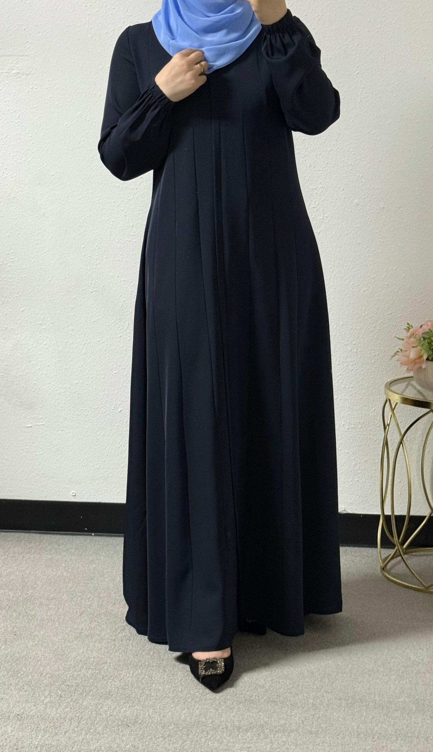 Simple abaya