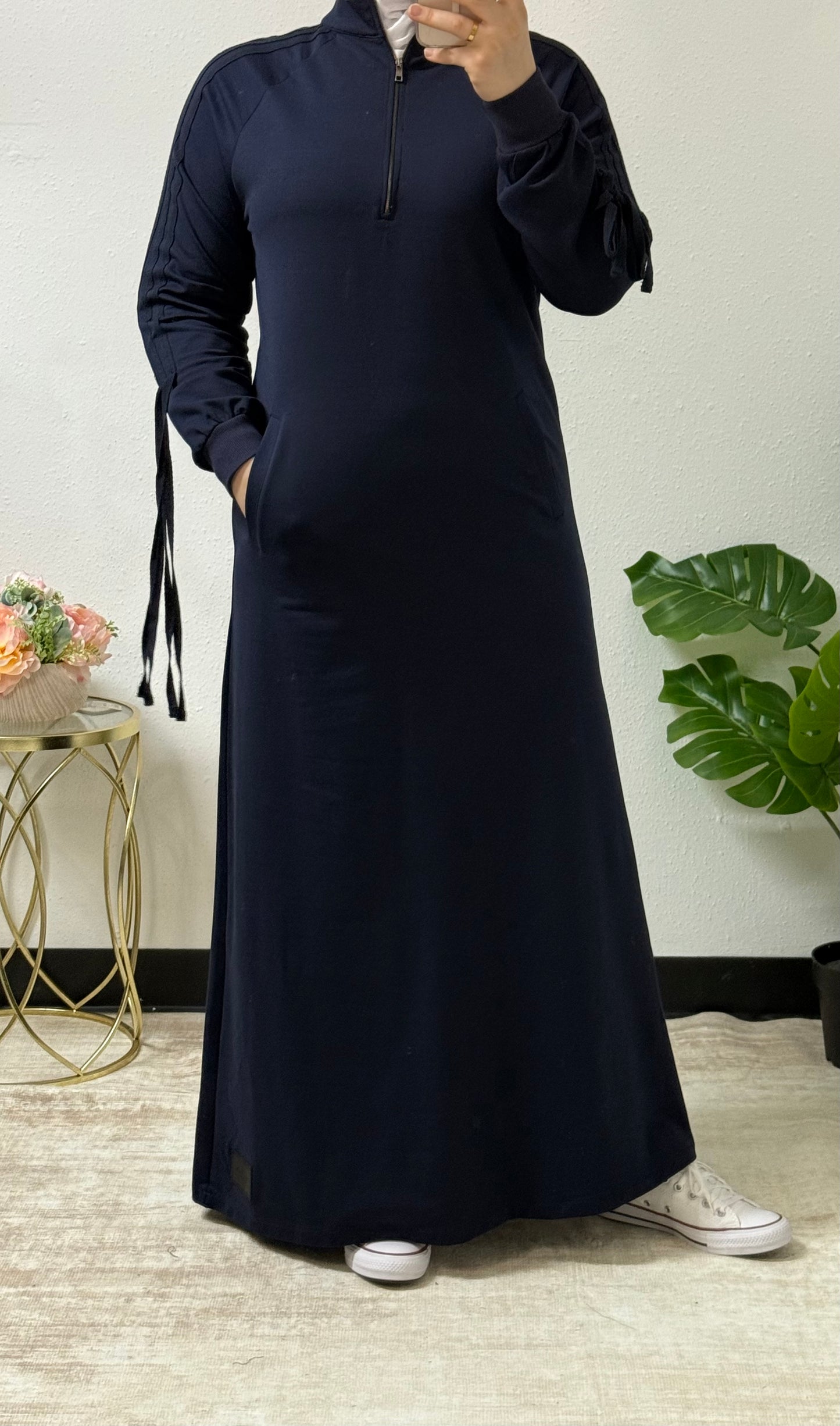 Long sporty dress