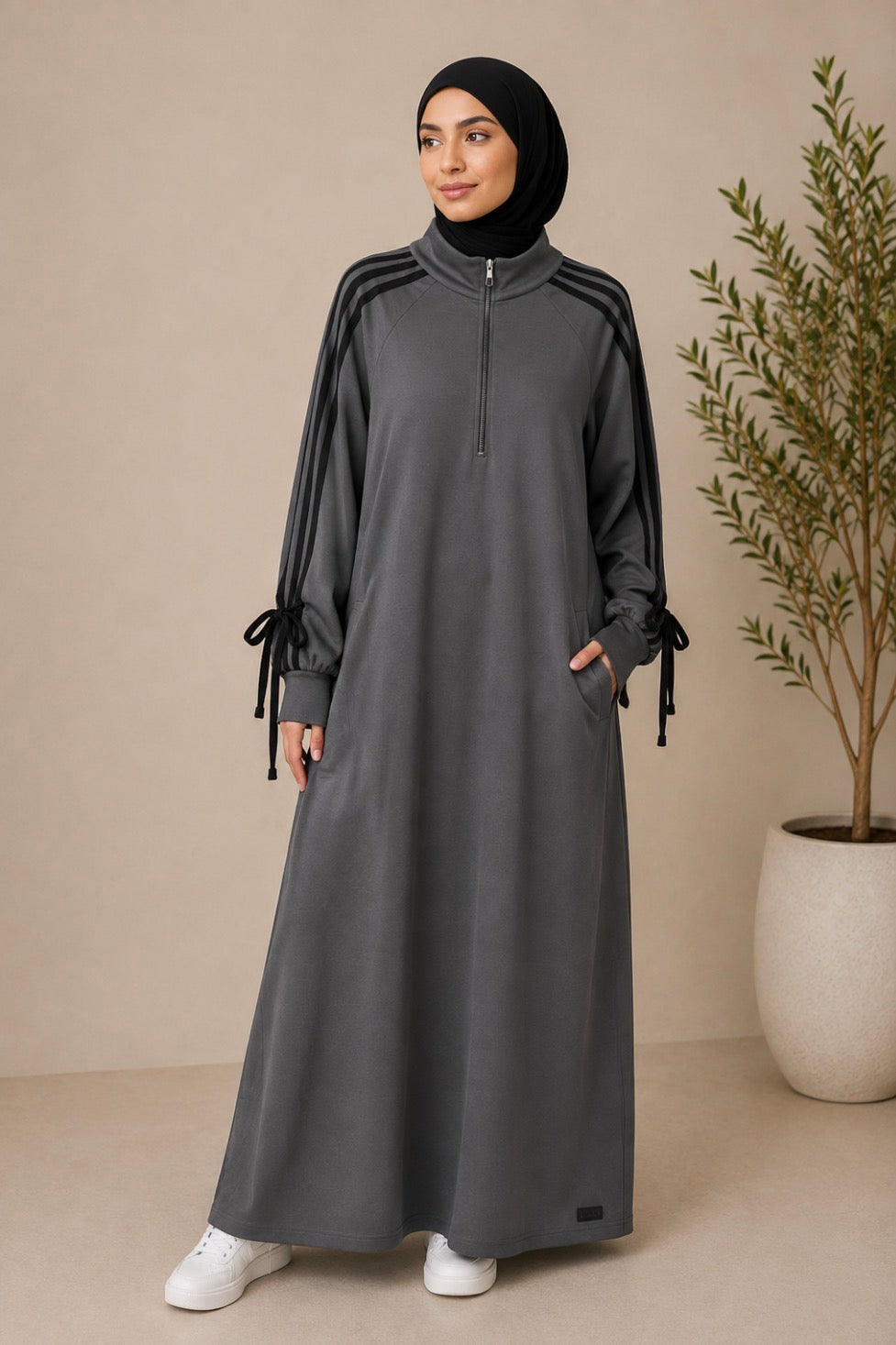 Long Sporty Dress