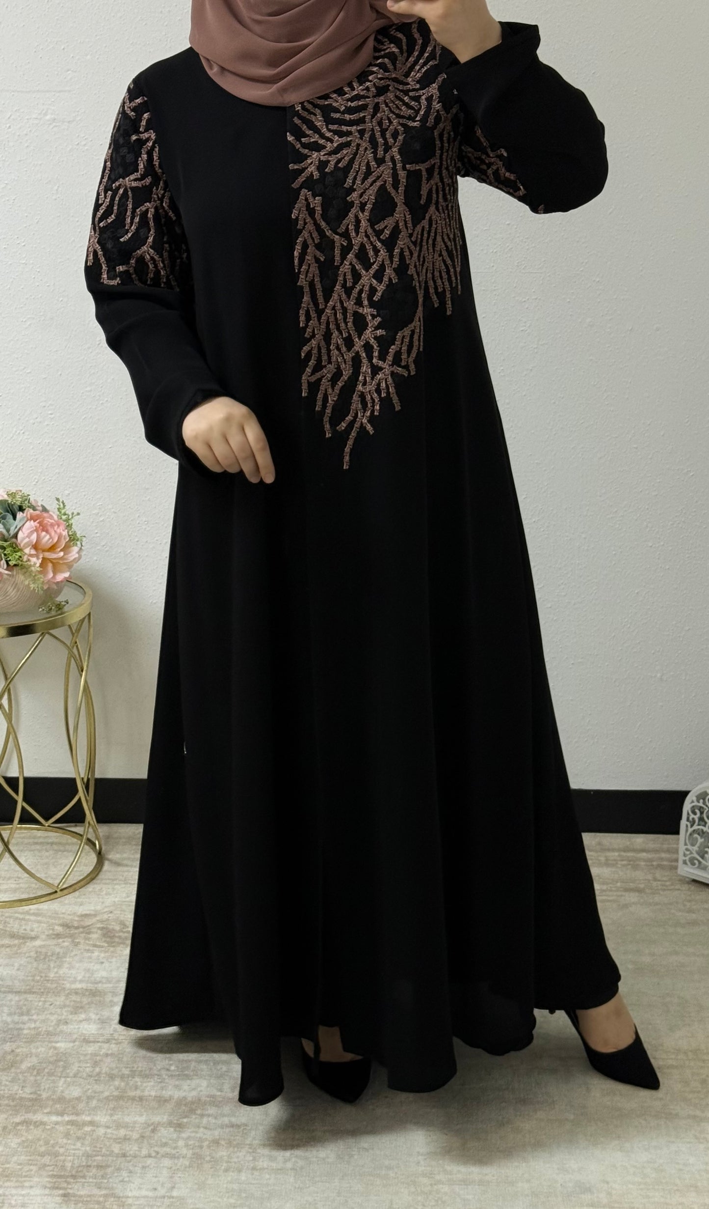 Tree Branch Allusion Abaya