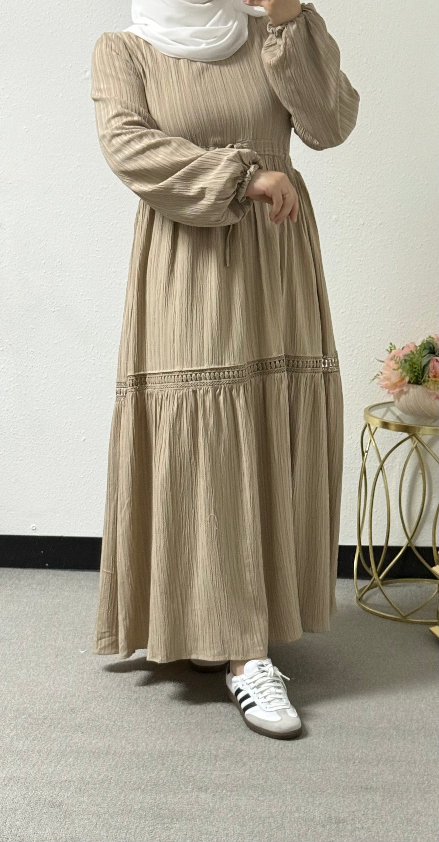 Linen dress