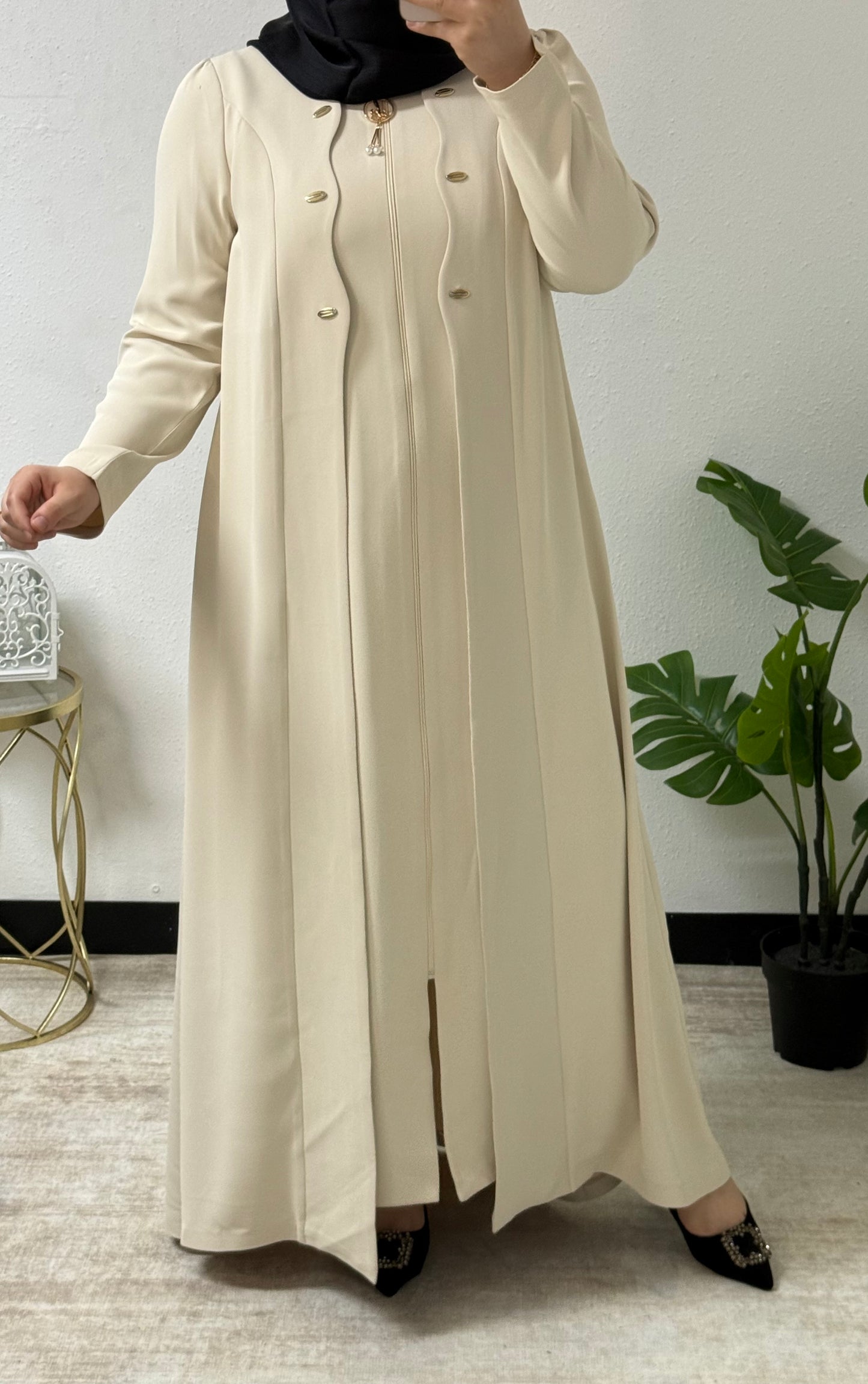Essential Wave Abaya