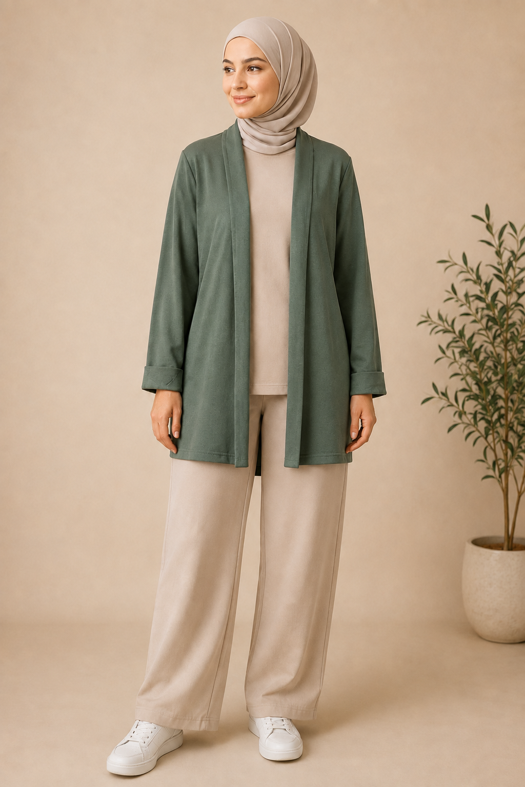 Soft Cotton Cardigan